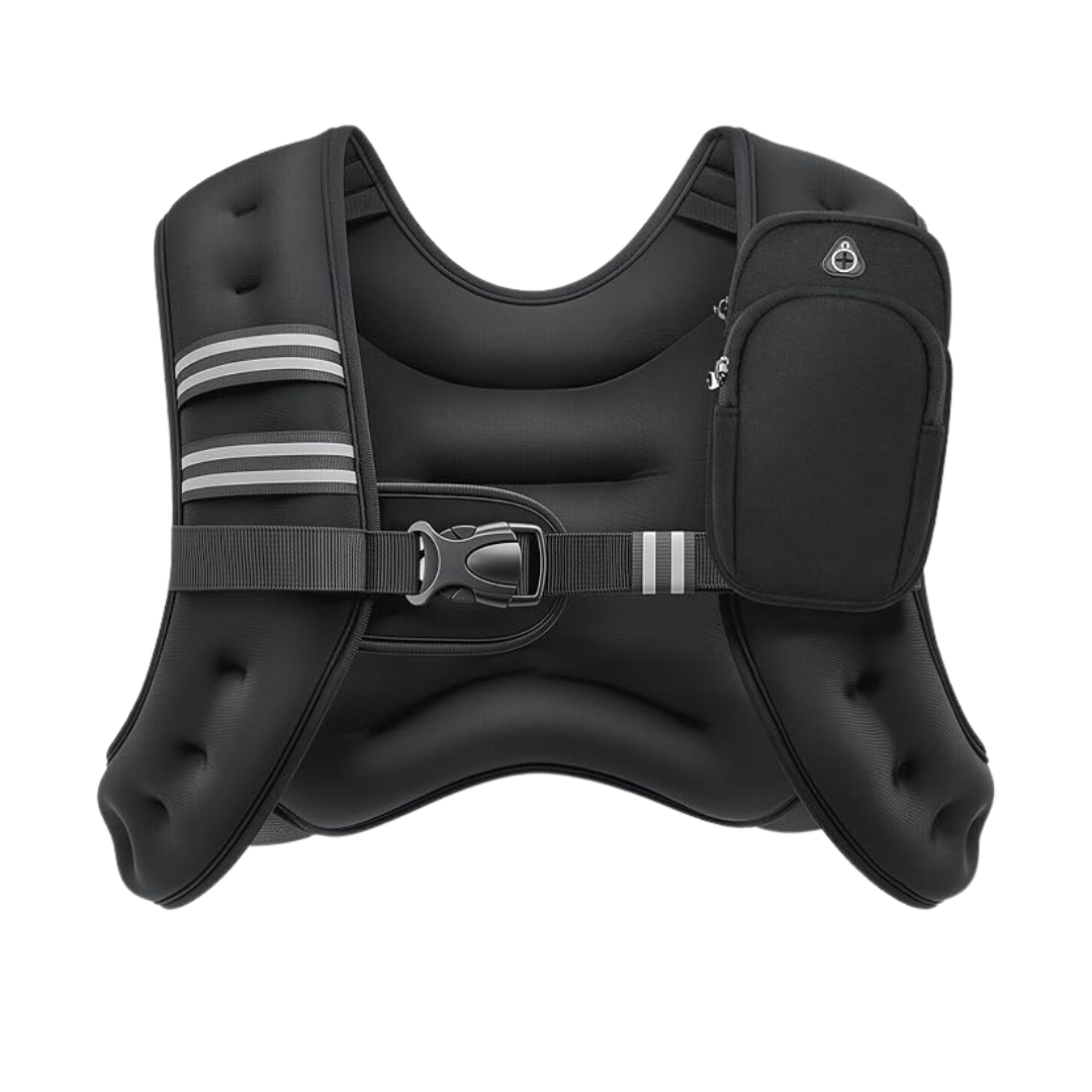 ActiveFit | Weighted Vest for Workout with Adjustable Straps | Durable Neoprene Design for Enhanced Training