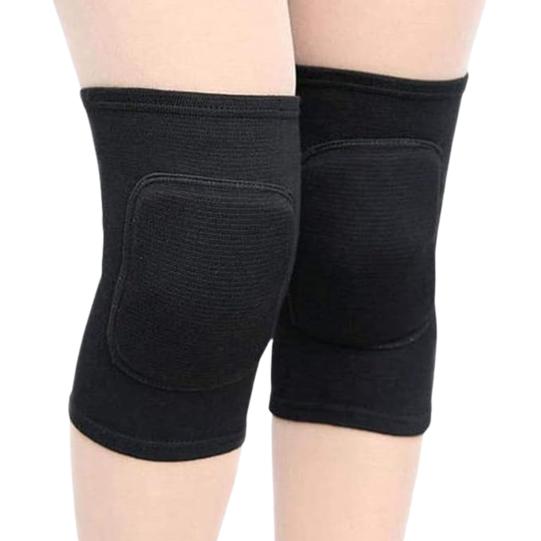 Active Gear | Knee Pads with Breathable Foam Cushion | Moisture-Wicking Protection for Sports and Training