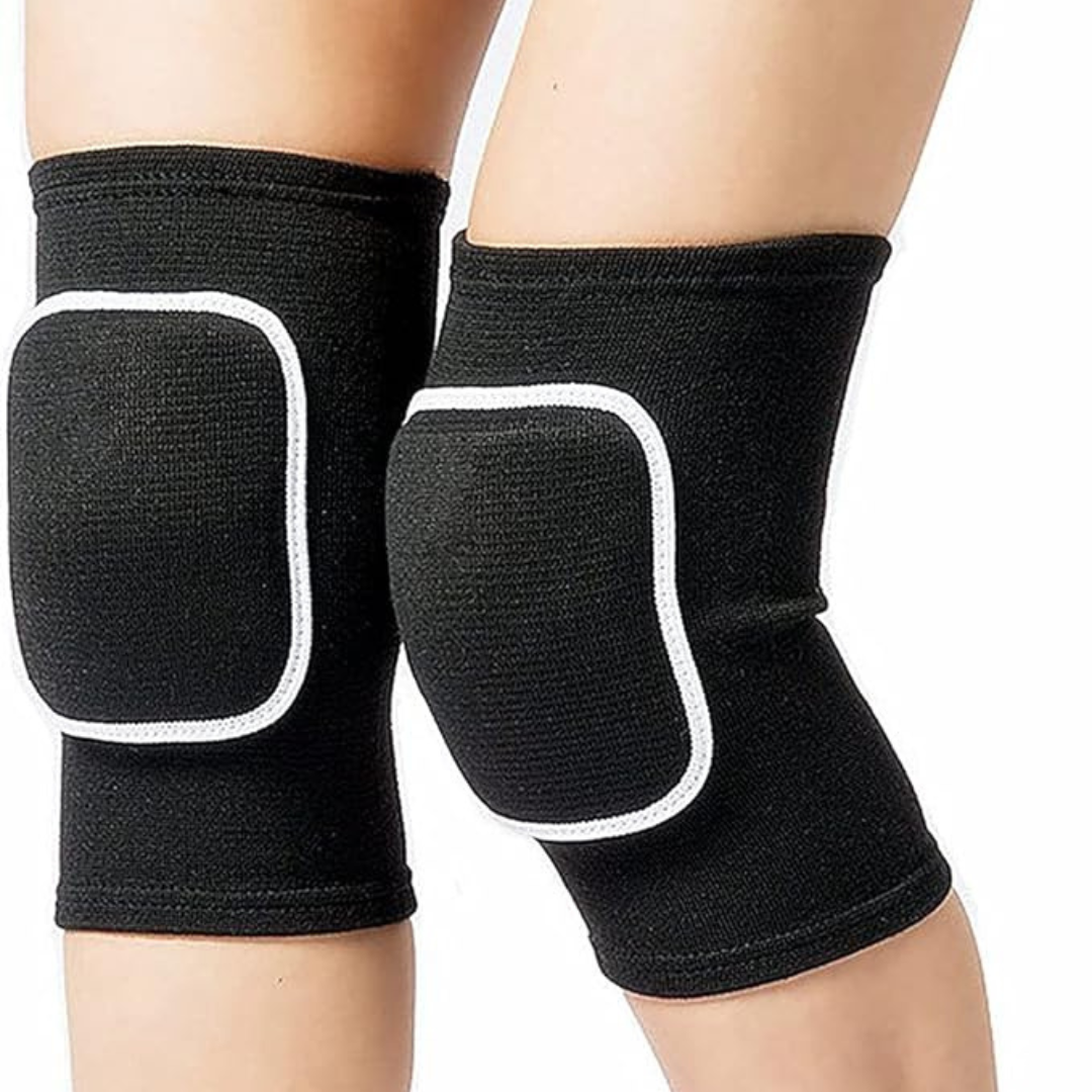 Active Gear | Knee Pads with Breathable Foam Cushion | Moisture-Wicking Protection for Sports and Training