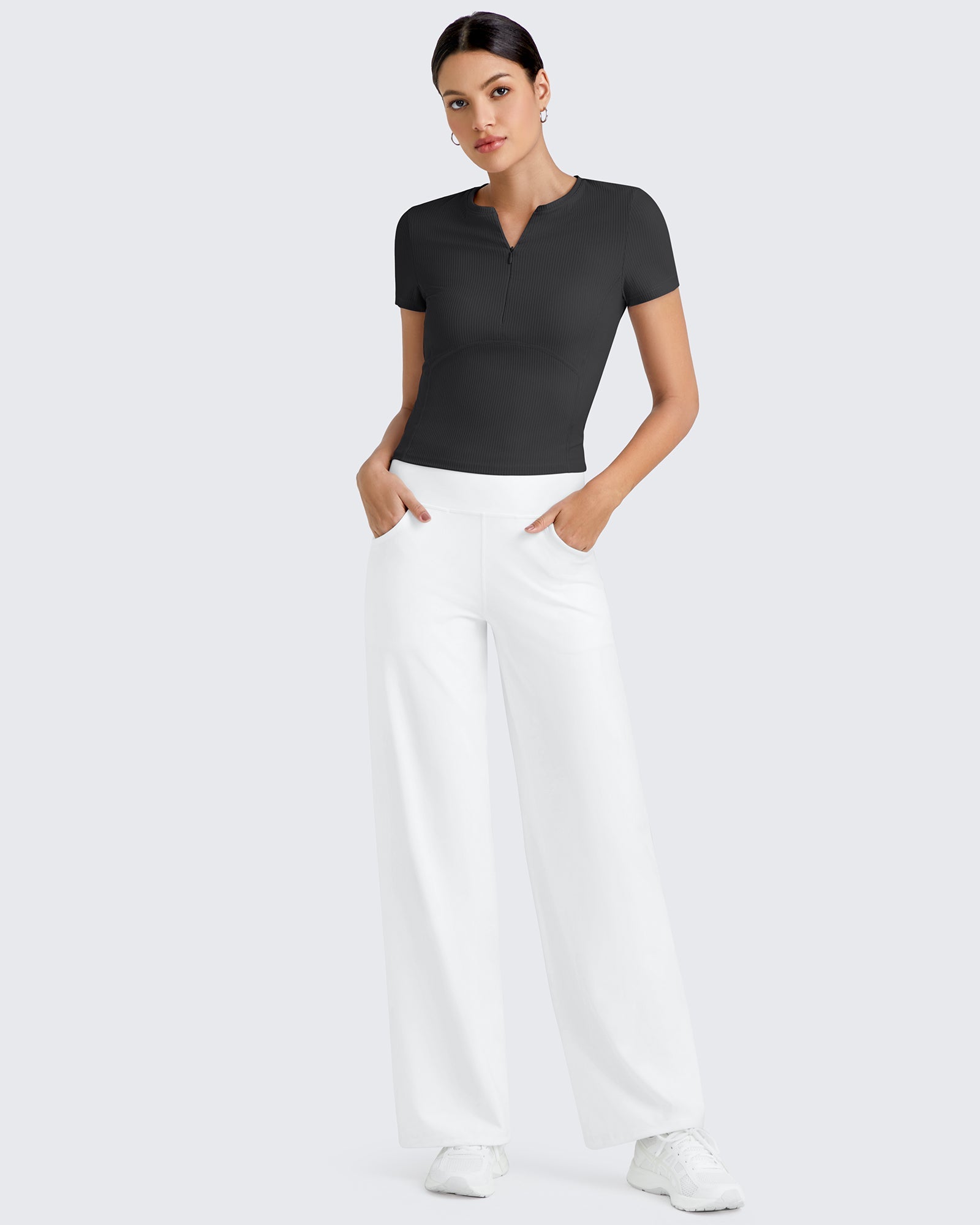 Activewear Collection | Men's Workout Shirt with Moisture-Wicking Fabric | Slim Fit for Comfort and Performance