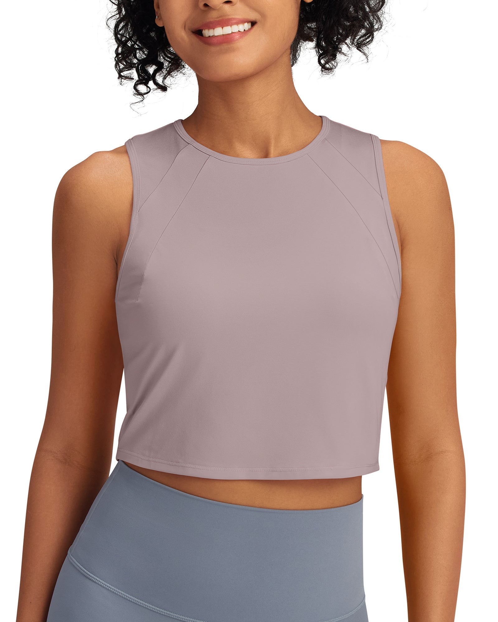 Activewear Collection | Women's Tank Top with 4-Way Stretch Fabric | Lightweight Racerback Design for Ultimate Comfort