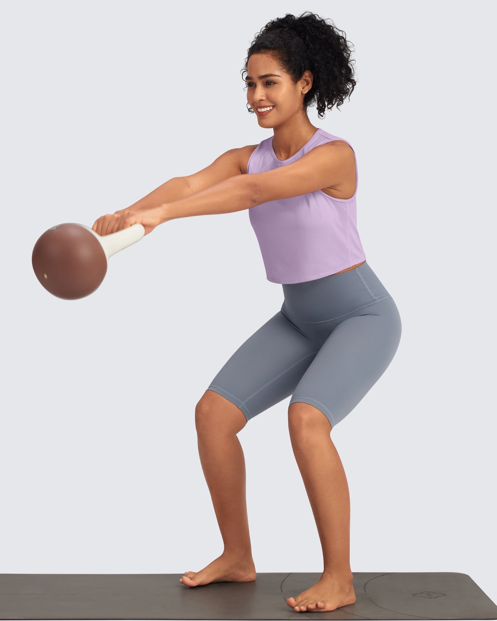 Activewear Collection | Women's Tank Top with 4-Way Stretch Fabric | Lightweight Racerback Design for Ultimate Comfort