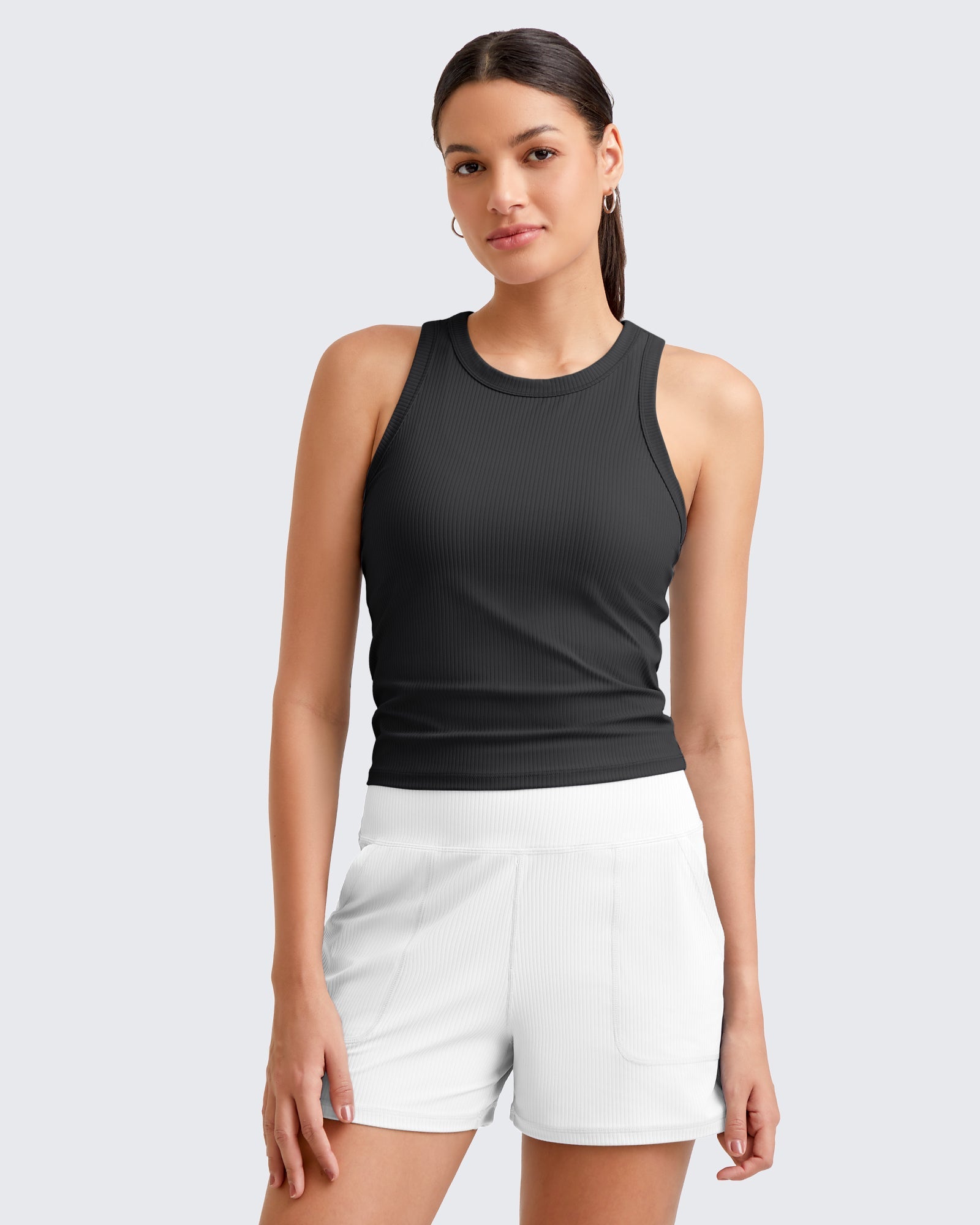Activewear Collection | Women's Workout Tank Tops with Ribbed Design | Breathable Gym Tops for Ultimate Comfort