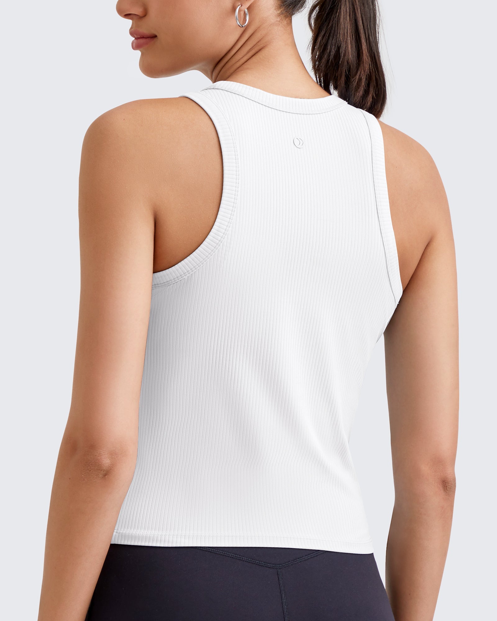 Activewear Collection | Women's Workout Tank Tops with Ribbed Design | Breathable Gym Tops for Ultimate Comfort