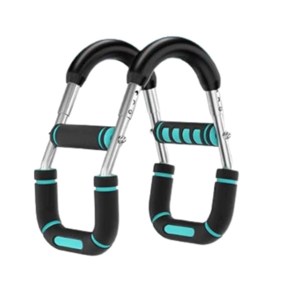 Adjustable Arm Trainer | Carbon Steel Twister with Five Resistance Levels | Compact Design for Strength Training