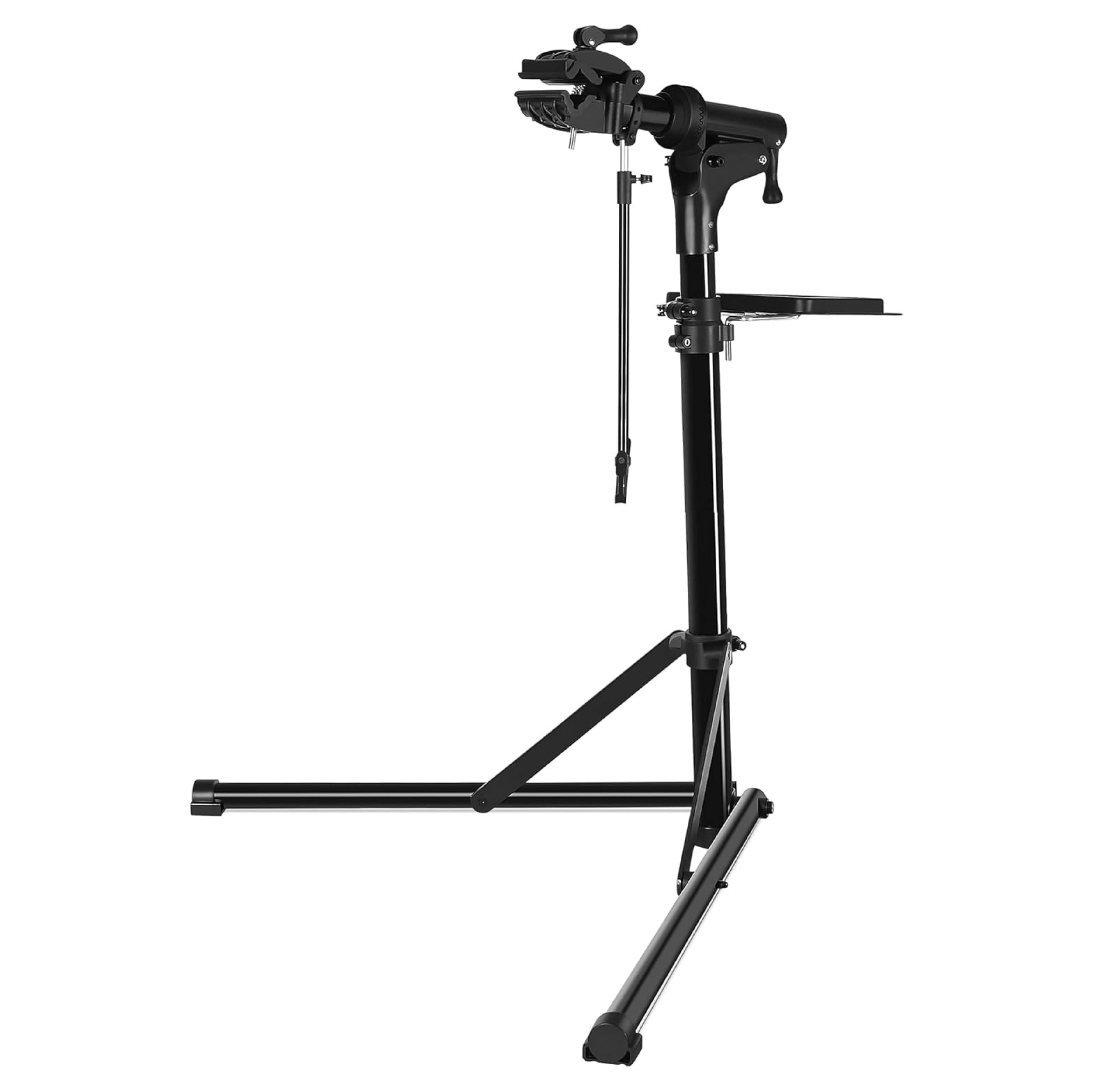 Adjustable Bicycle Repair Stand with 360-Degree Clamp | Compact Folding Design for Easy Maintenance