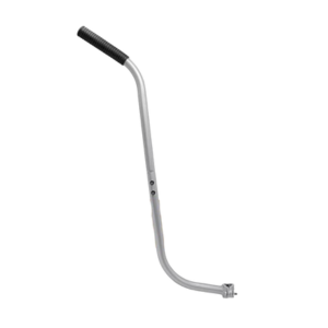 Adjustable Push Handle for Children's Bicycles with Rubber Grip | Durable Steel Design for Safe Learning and Balance