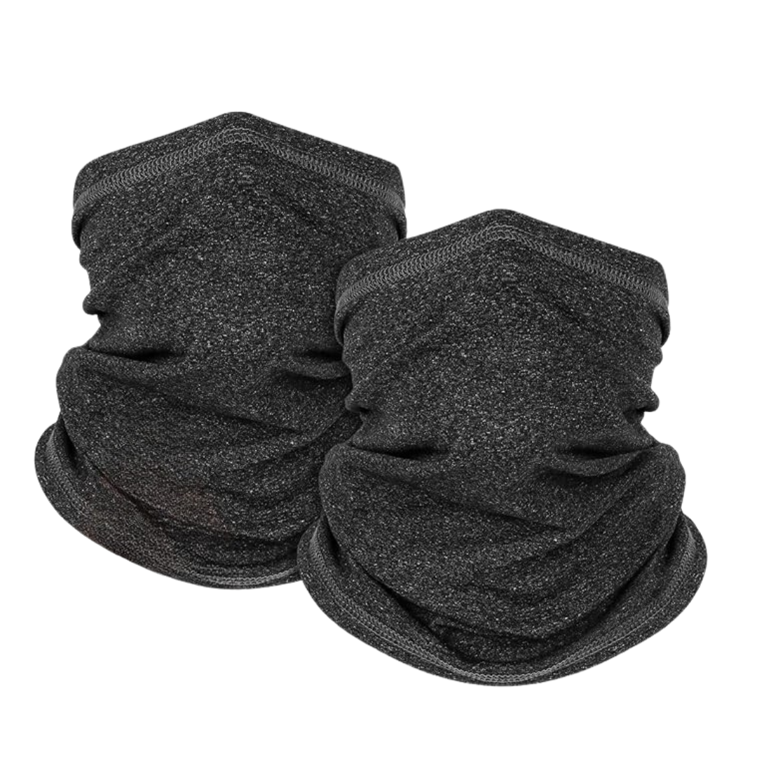 Adventure Gear | Fleece Neck Gaiter with Four-Way Stretch | Versatile Neck Warmer for Cold Weather Protection