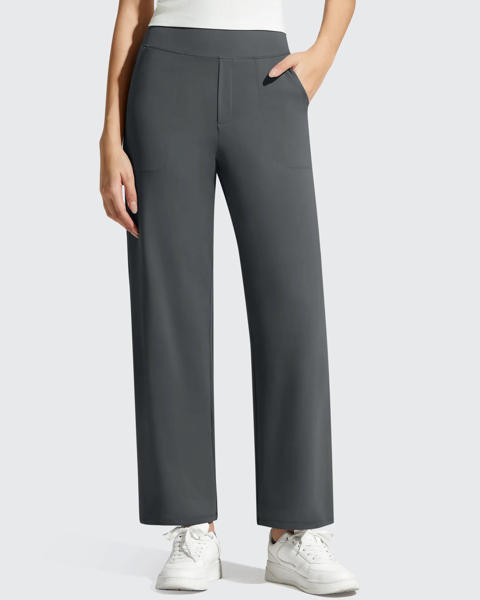 BareFeel | Dress Pants for Women in Buttery Soft Fabric | Ankle Length Casual Fit for All-Day Comfort