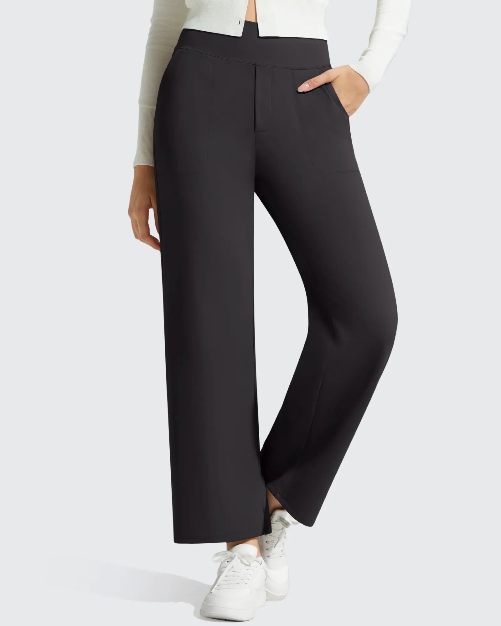 BareFeel | Dress Pants for Women in Buttery Soft Fabric | Ankle Length Casual Fit for All-Day Comfort