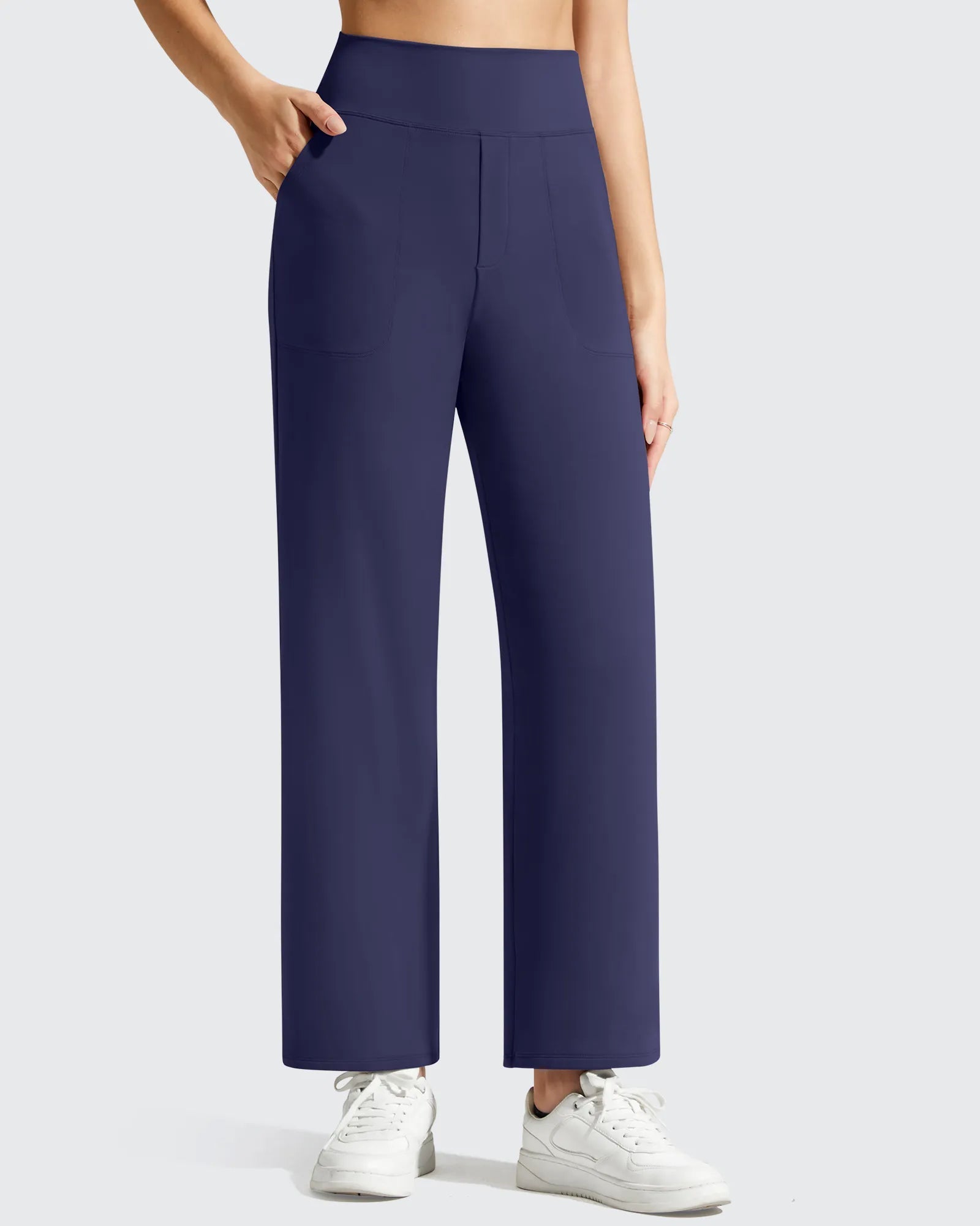 BareFeel | Dress Pants for Women in Buttery Soft Fabric | Ankle Length Casual Fit for All-Day Comfort