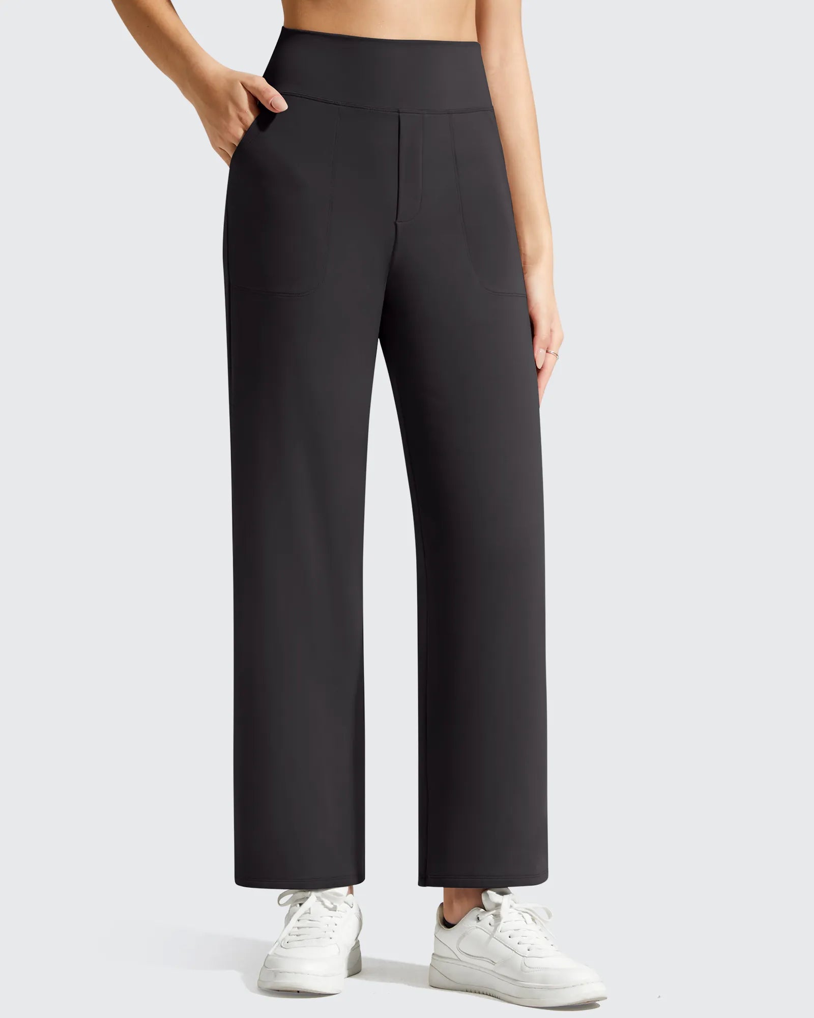 BareFeel | Dress Pants for Women in Buttery Soft Fabric | Ankle Length Casual Fit for All-Day Comfort
