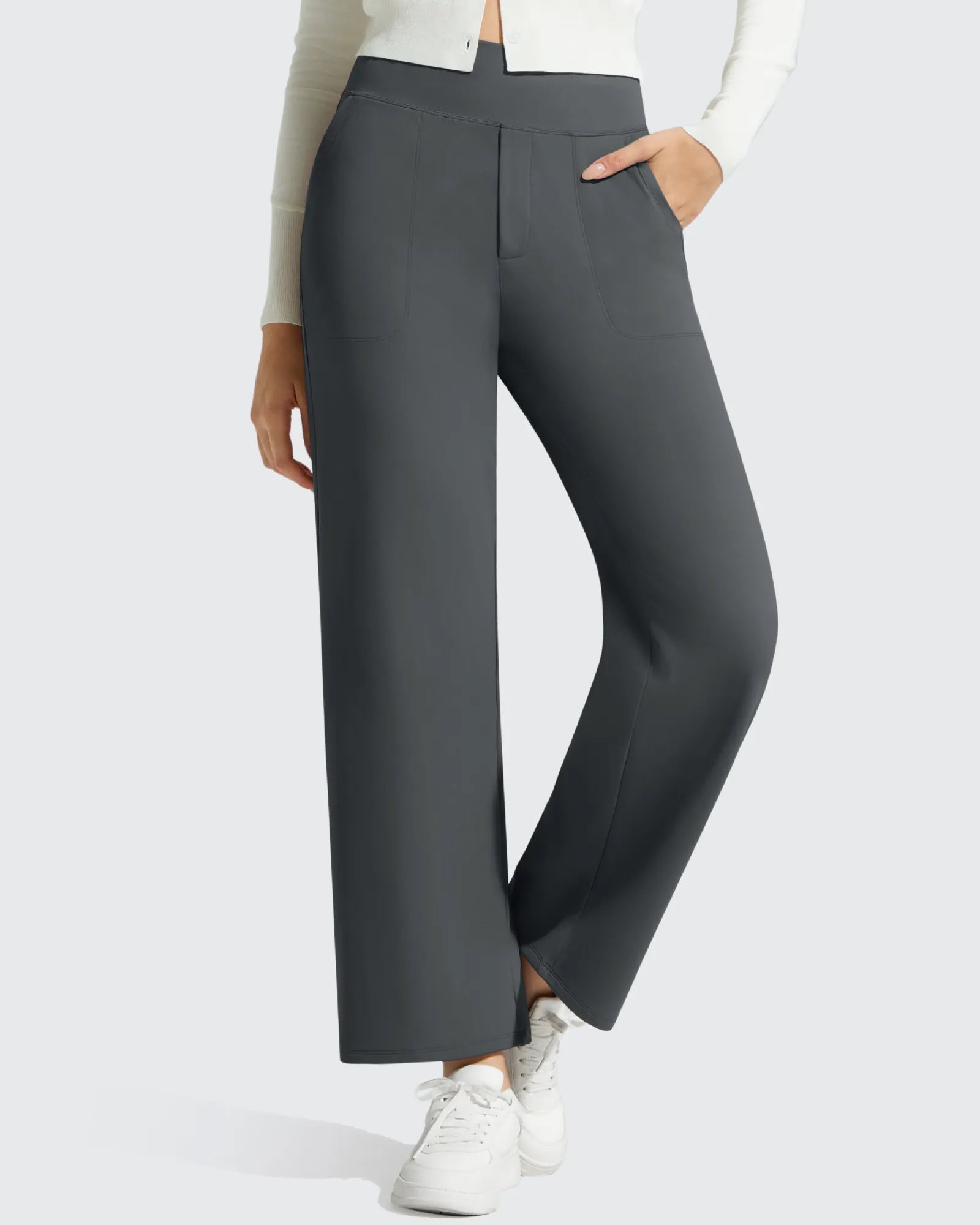 BareFeel | Dress Pants for Women in Buttery Soft Fabric | Ankle Length Casual Fit for All-Day Comfort