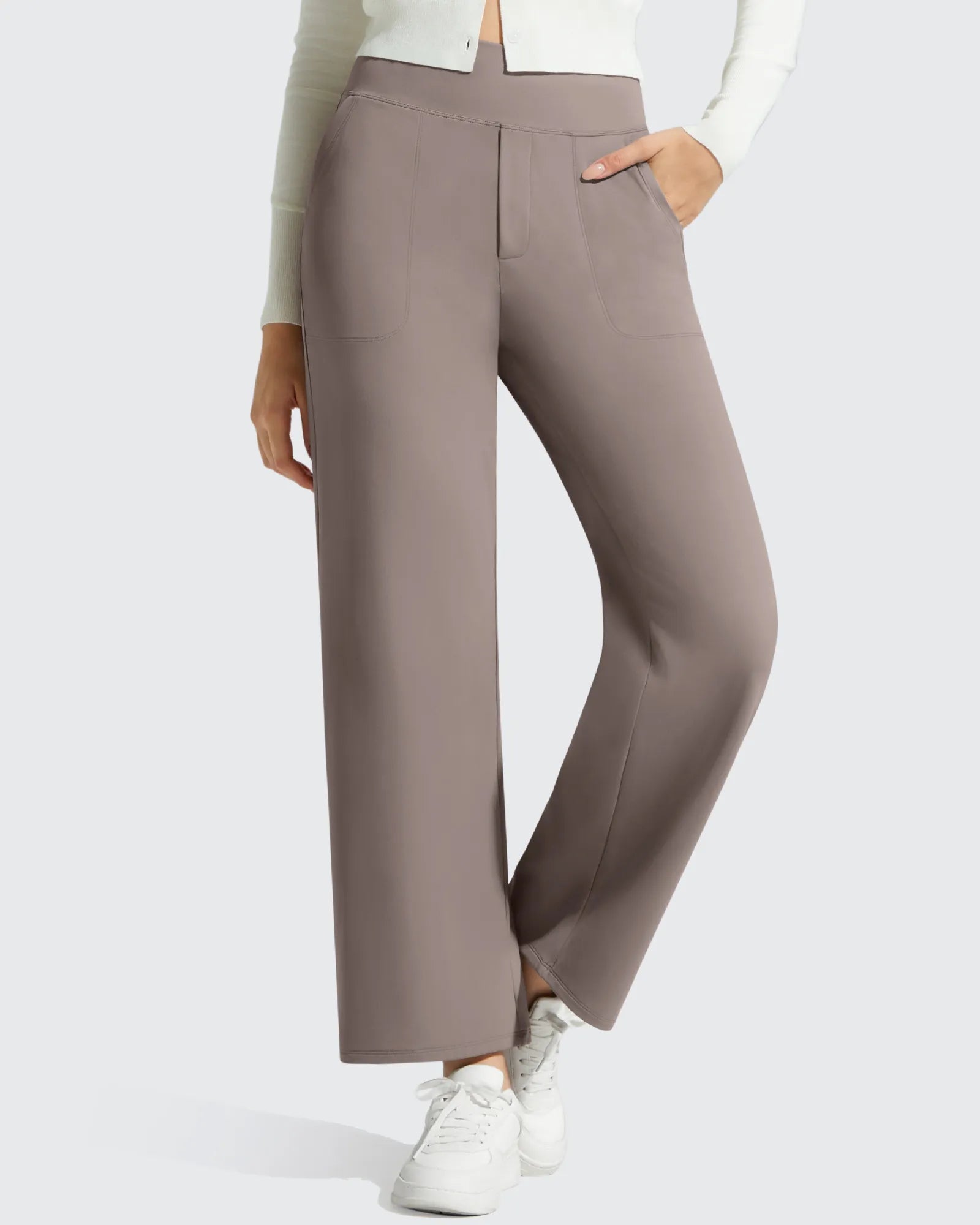 BareFeel | Dress Pants for Women in Buttery Soft Fabric | Ankle Length Casual Fit for All-Day Comfort