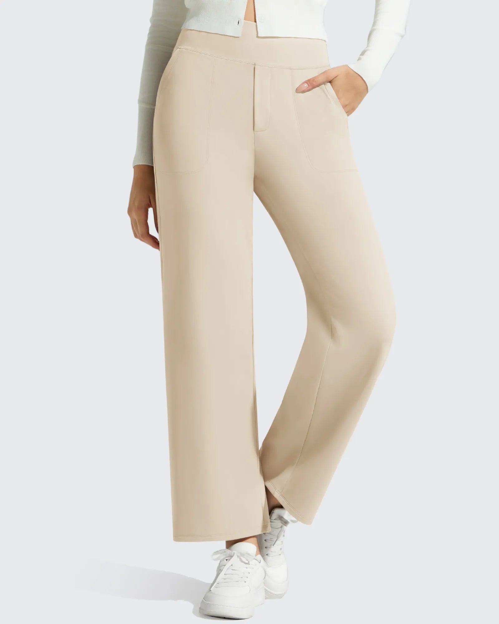 BareFeel | Dress Pants for Women in Buttery Soft Fabric | Ankle Length Casual Fit for All-Day Comfort