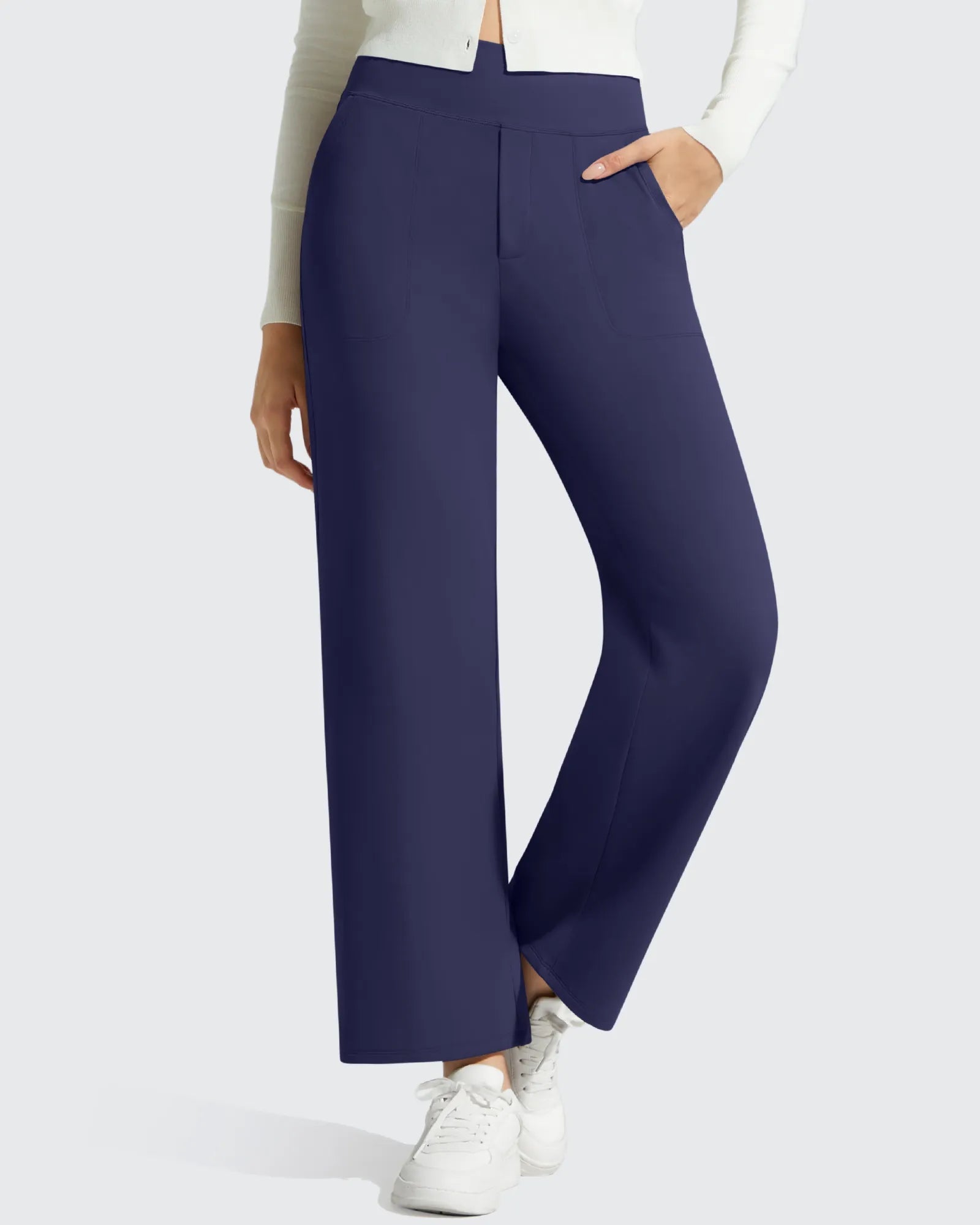 BareFeel | Dress Pants for Women in Buttery Soft Fabric | Ankle Length Casual Fit for All-Day Comfort