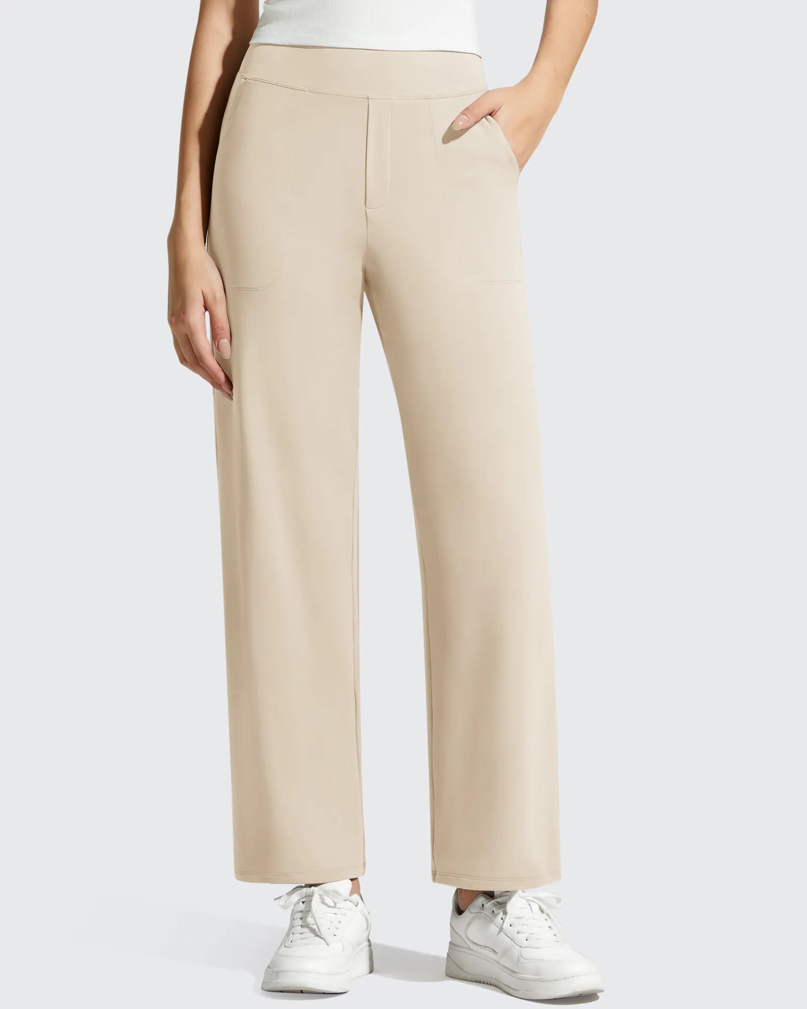 BareFeel | Dress Pants for Women in Buttery Soft Fabric | Ankle Length Casual Fit for All-Day Comfort