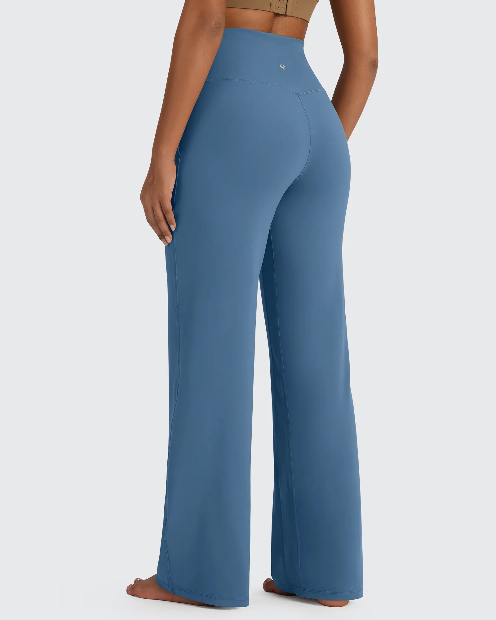 BareFeel | High-Waist Wide Leg Pants for Women with Seamless Design | Sculpting Fit for Comfort and Style