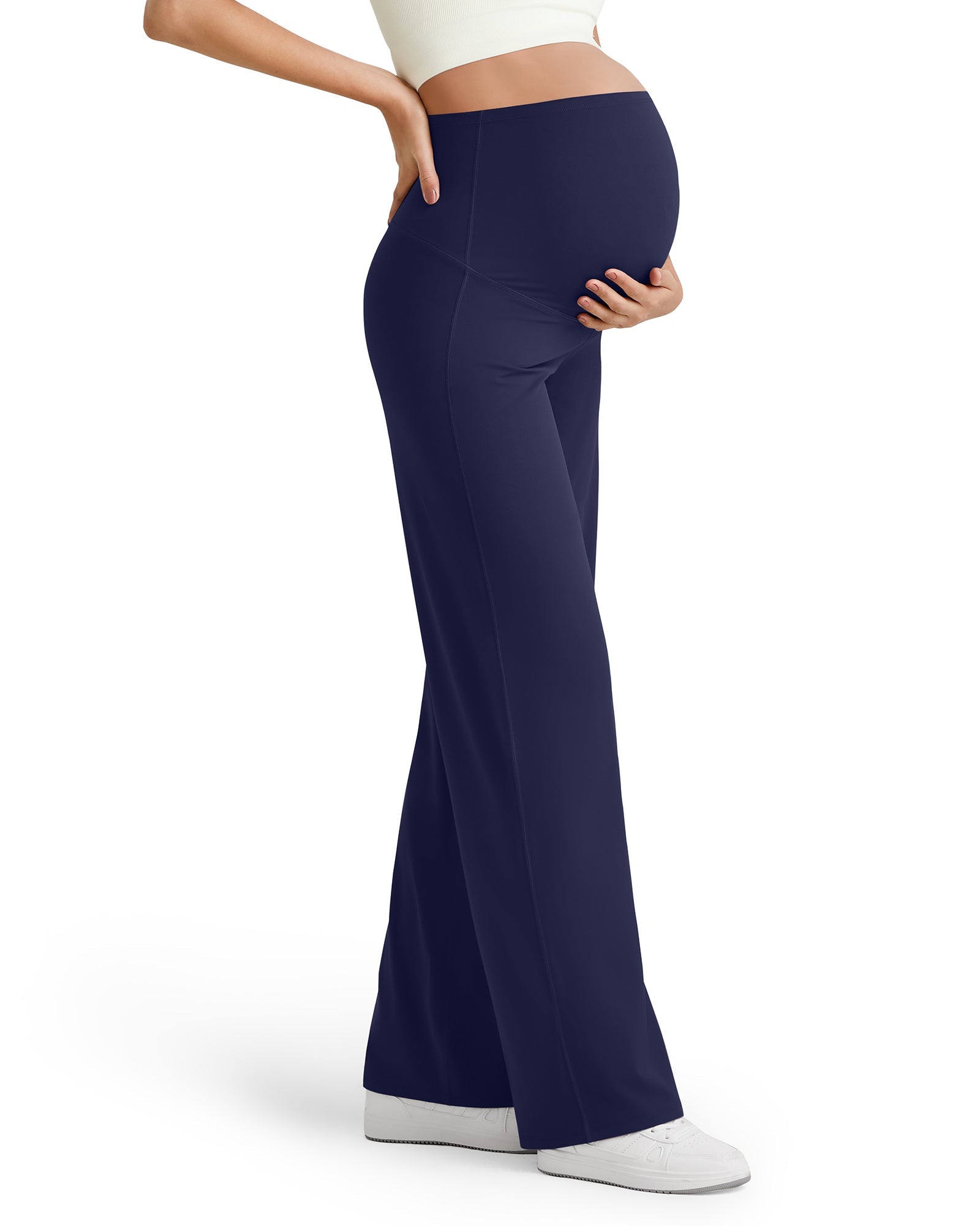 BareFeel | Maternity Dress Pants with Breathable Stretch Fabric | Gentle Support for Comfort and Style