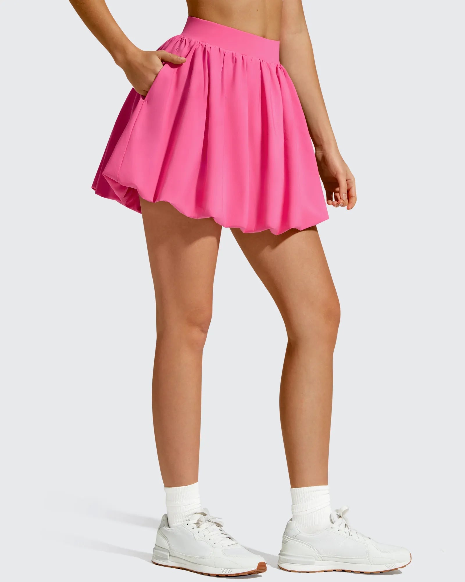 Chillwhisp | Tennis Skirt with Ruffled Hem & Inner Shorts | Lightweight Design for Comfort and Style