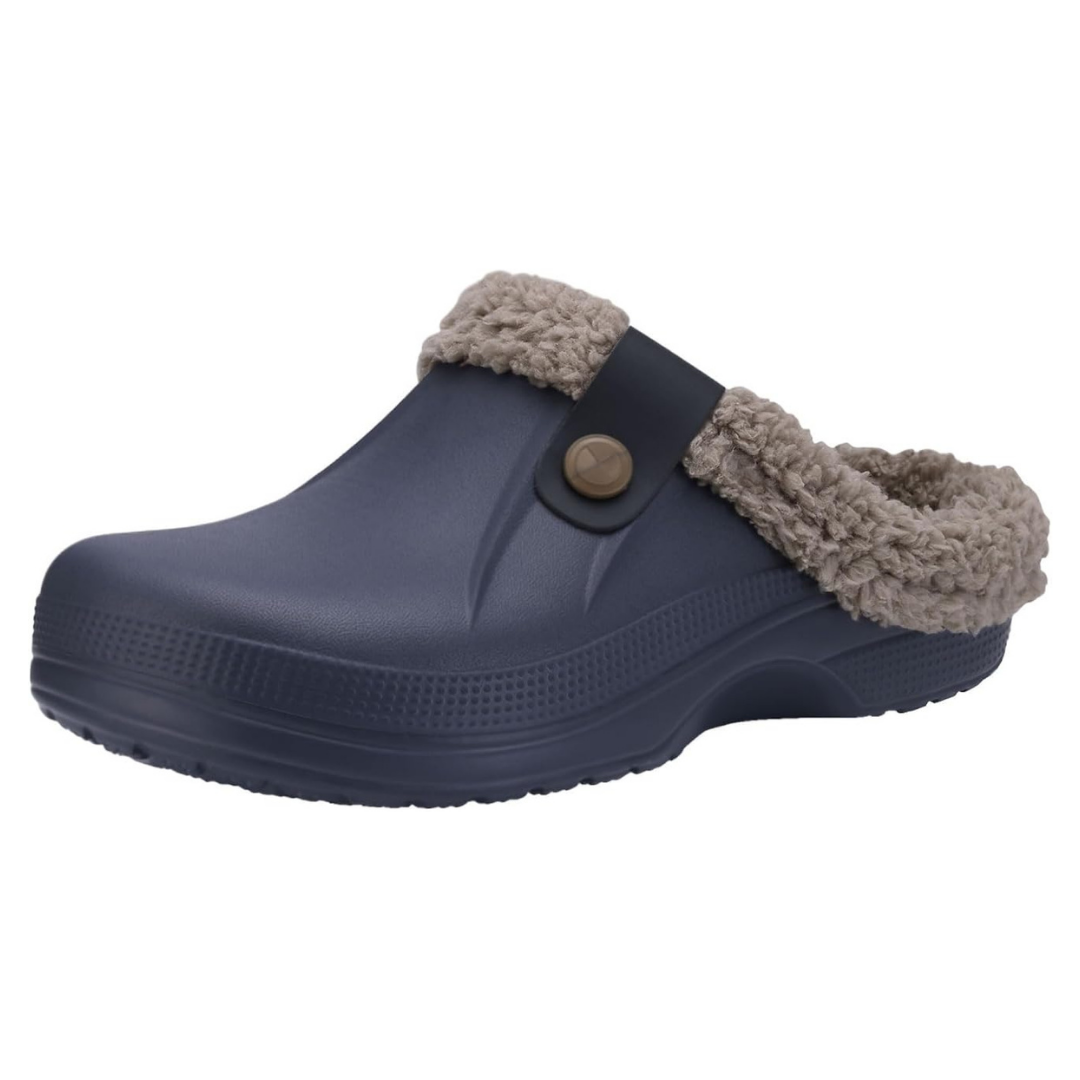 Classic Collection | Water-Resistant Clogs with Soft Fleece Lining | Comfortable Slippers for All-Weather Wear