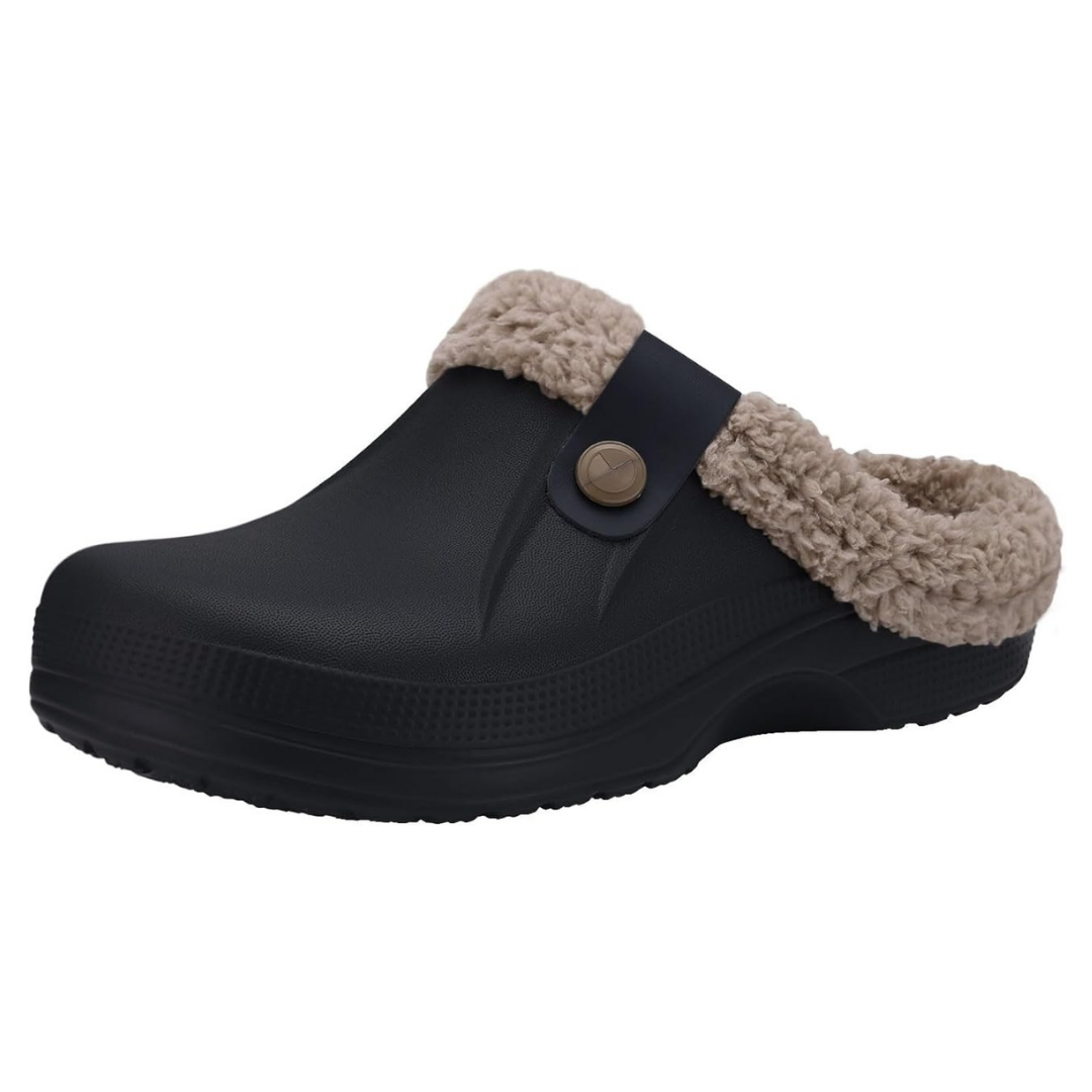 Classic Collection | Water-Resistant Clogs with Soft Fleece Lining | Comfortable Slippers for All-Weather Wear