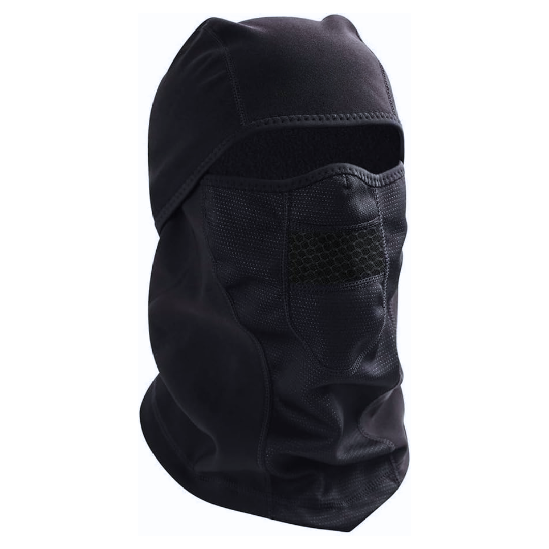 Cold Weather Essentials | Balaclava Ski Mask with Breathable Mesh Panel | Versatile Winter Face Mask for Outdoor Activities