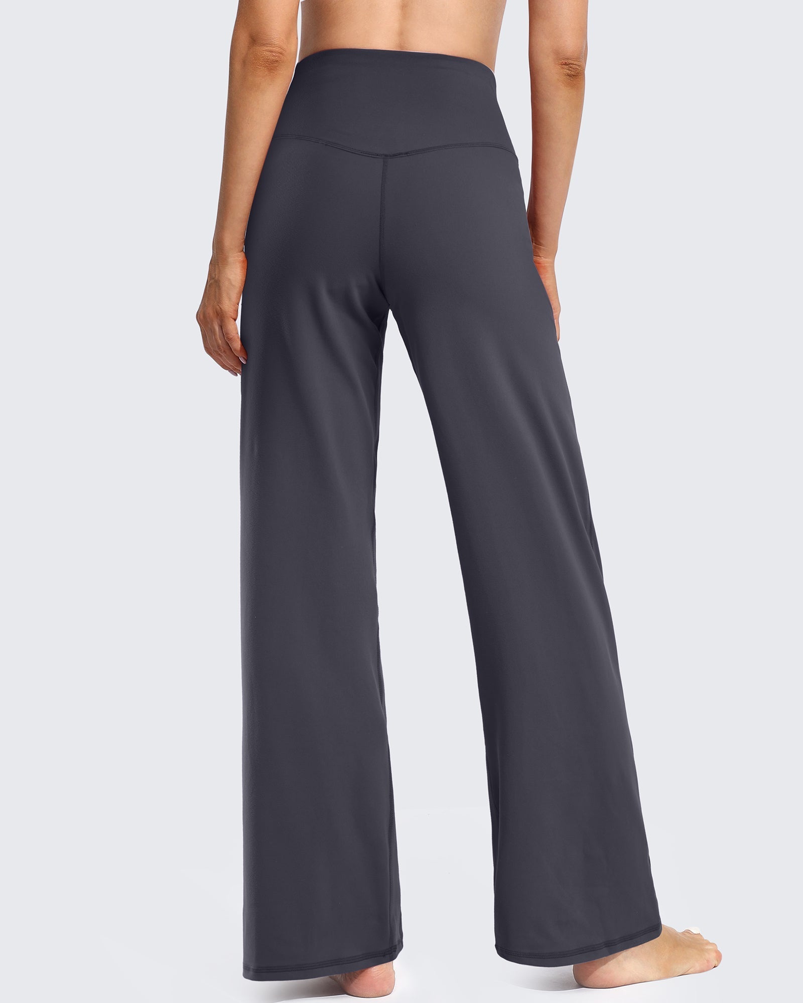 Comfort Fit | Women's Wide Leg Yoga Pants with Pockets | Soft Fabric for All-Day Wear