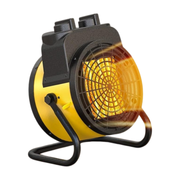 Compact Portable Electric Space Heater with Adjustable Thermostat | Energy Efficient Heating for Small Spaces