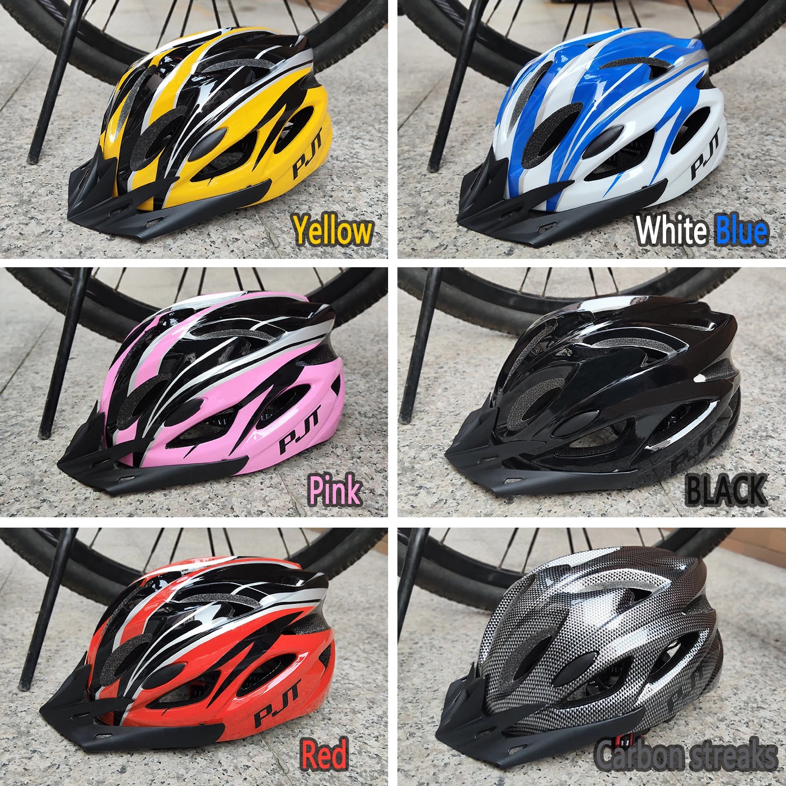 Cycling Safety | Bike Helmet with Lightweight Design & Comfort Lining | Adjustable Fit for Men and Women