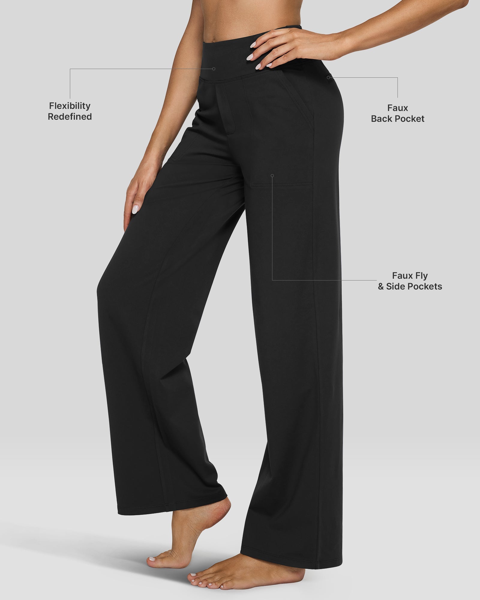 Effortless Style | Women's Casual Pant Sets with Slim Fit Top | Comfortable Matching Outfit for Office and After-Work Activities