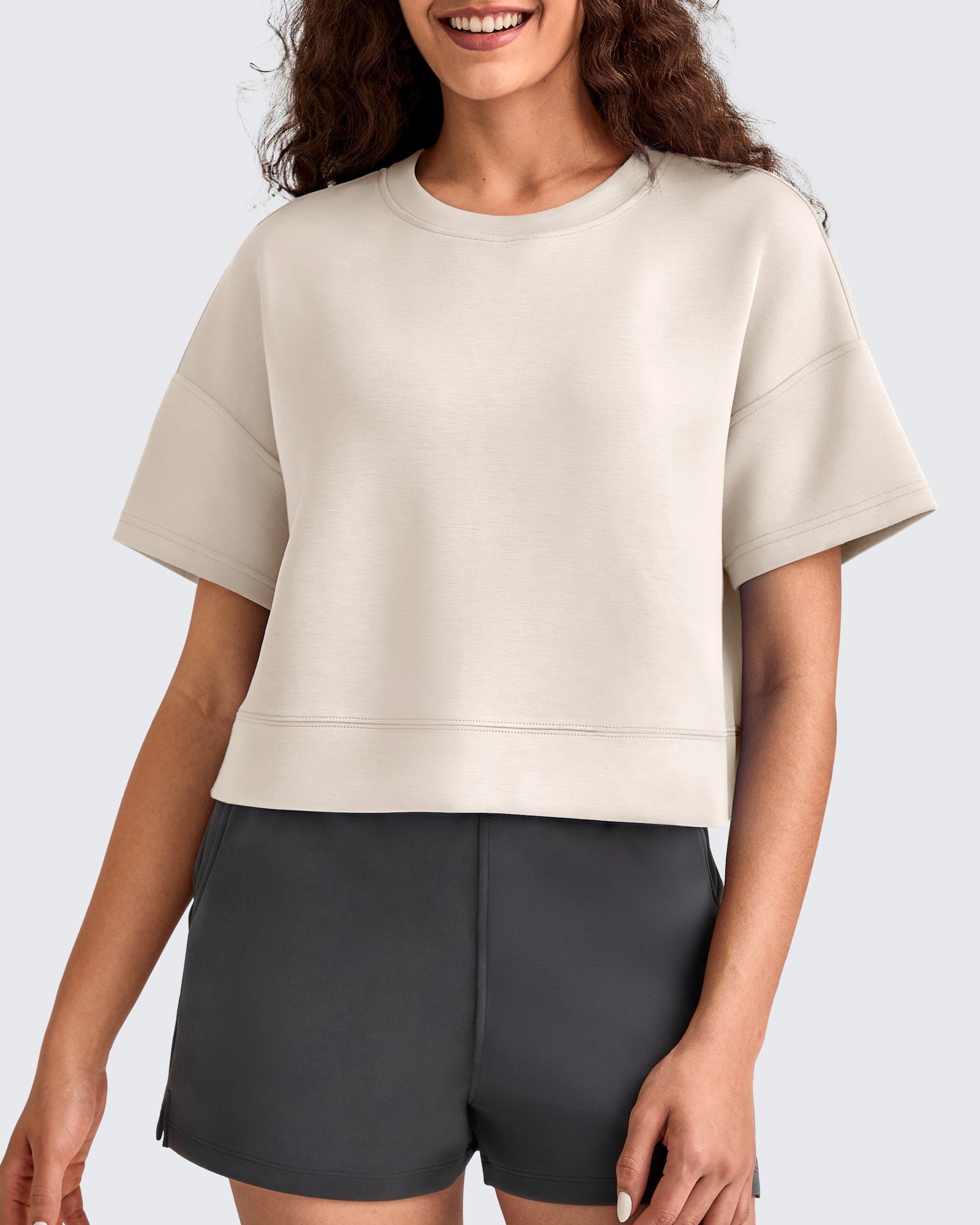 Effortless Style | Women's Graphic Tee with Buttery Soft Fabric | Boxy Cut T-Shirt for All-Day Comfort