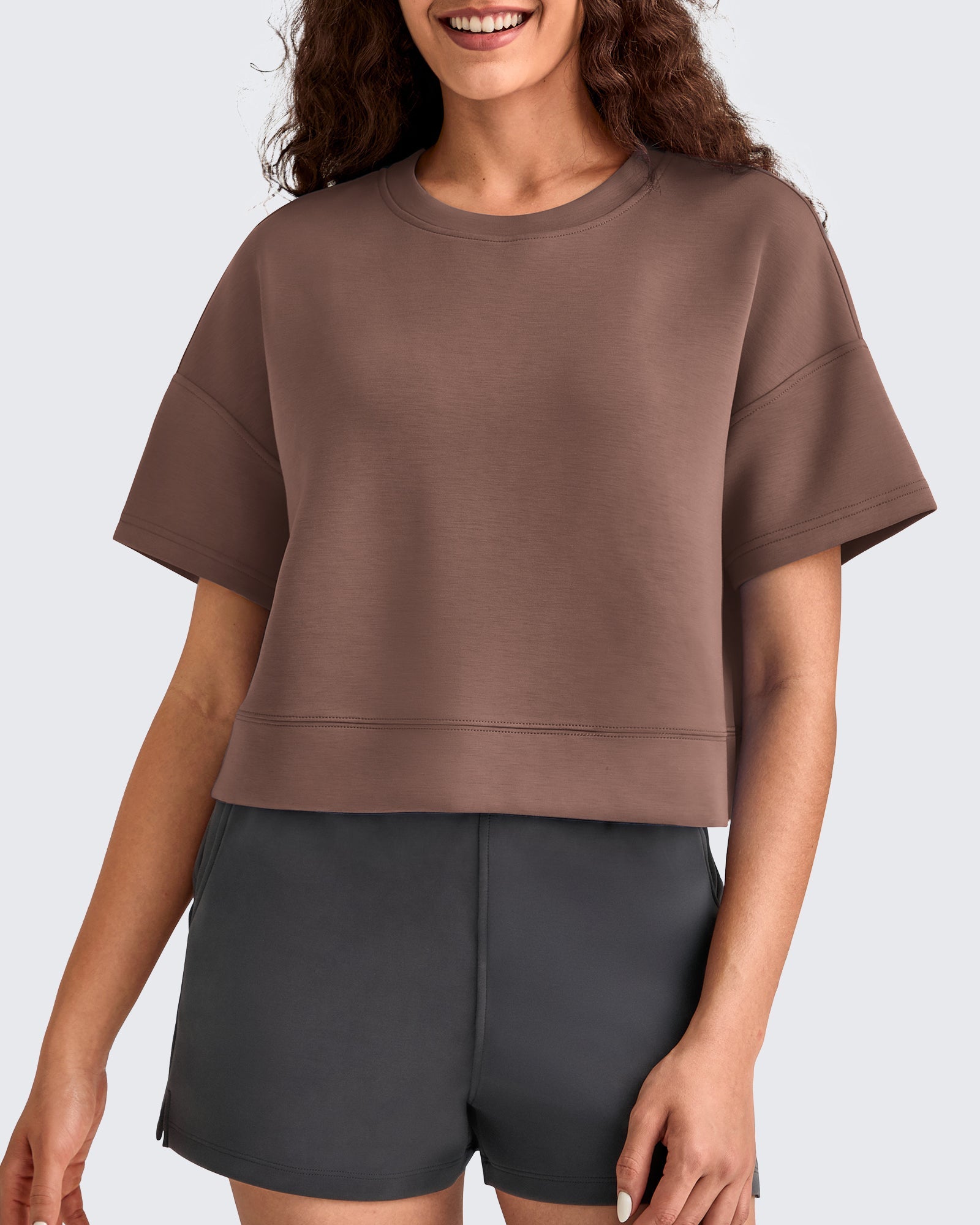 Effortless Style | Women's Graphic Tee with Buttery Soft Fabric | Boxy Cut T-Shirt for All-Day Comfort