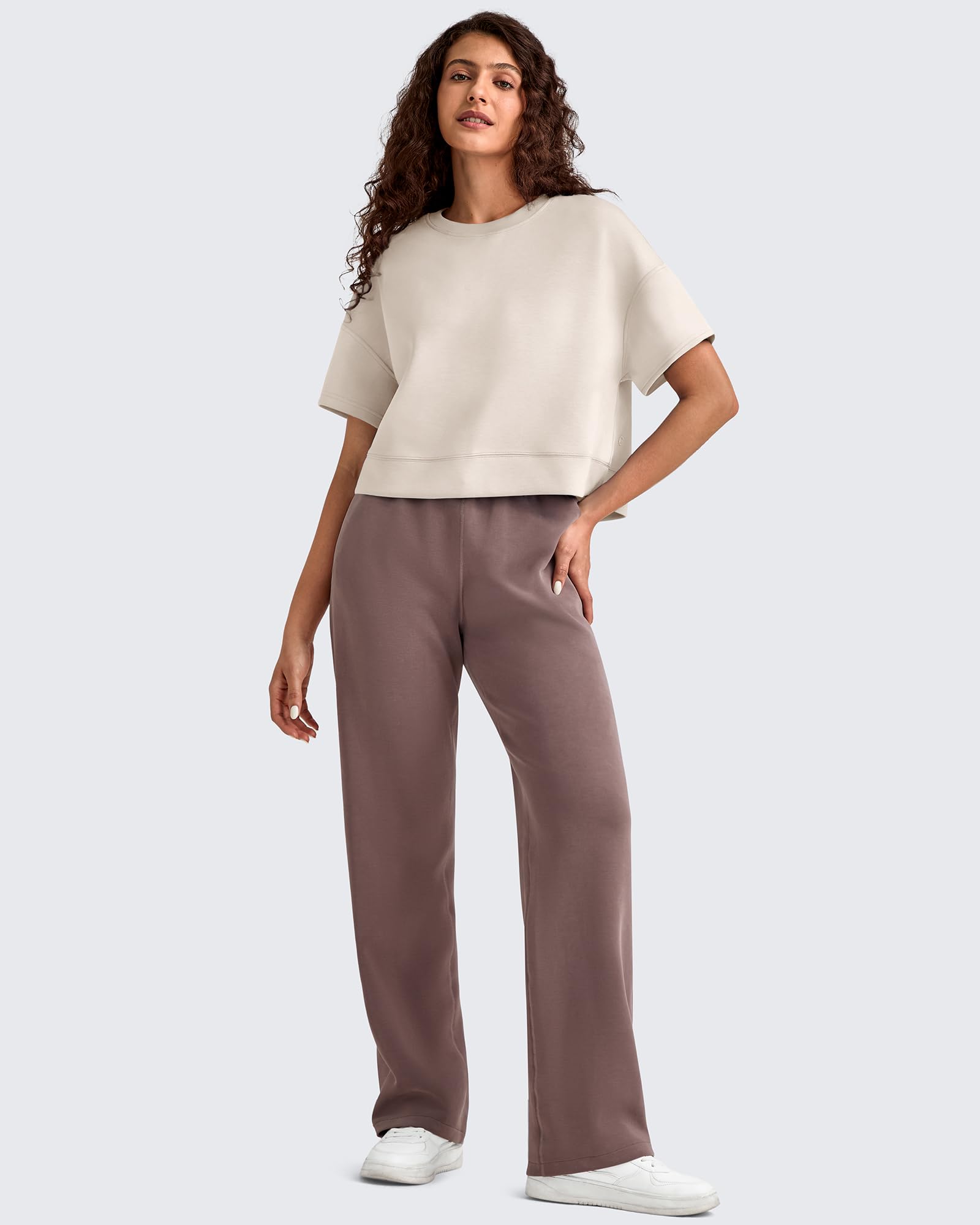 Effortless Style | Women's Graphic Tee with Buttery Soft Fabric | Boxy Cut T-Shirt for All-Day Comfort