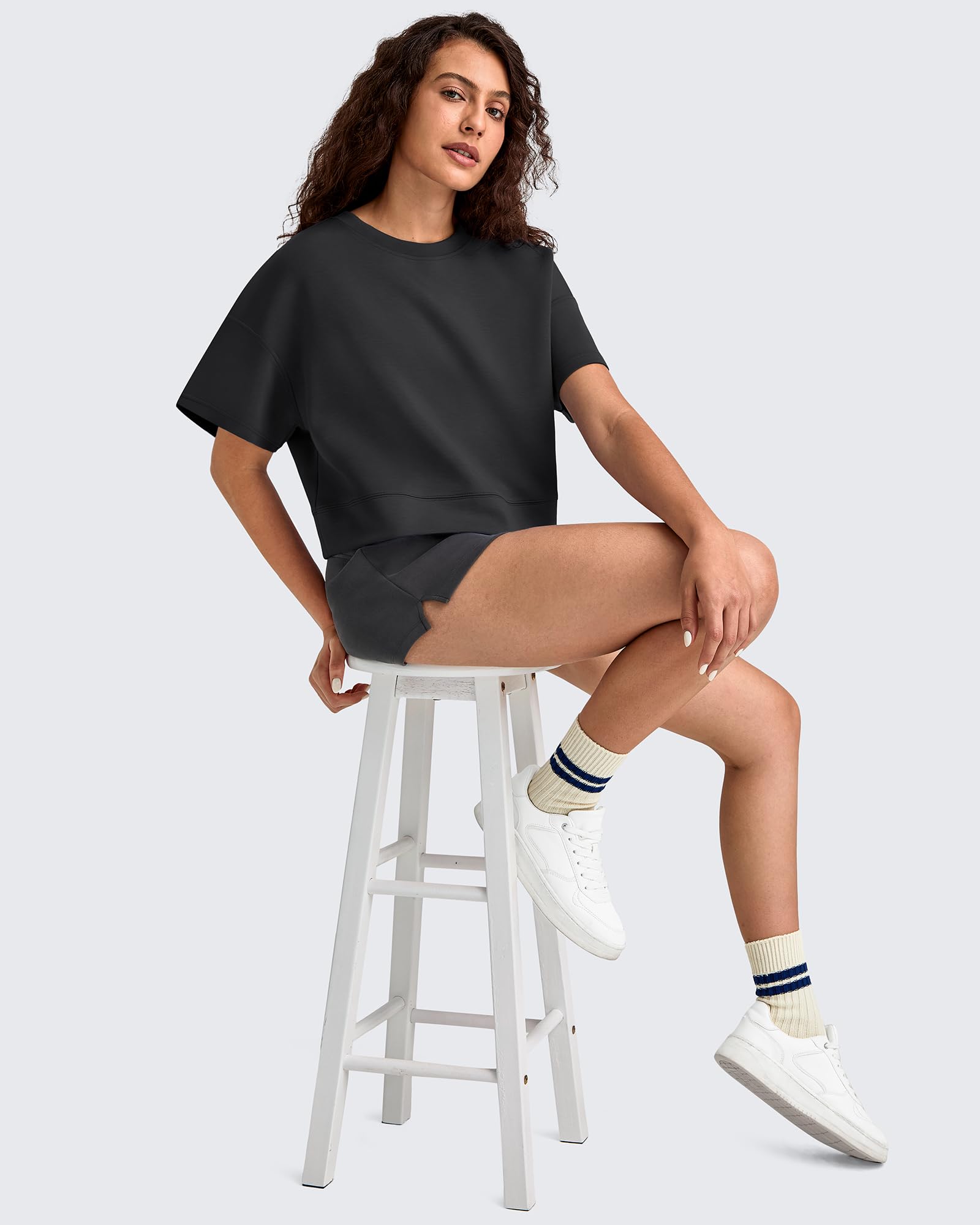 Effortless Style | Women's Graphic Tee with Buttery Soft Fabric | Boxy Cut T-Shirt for All-Day Comfort