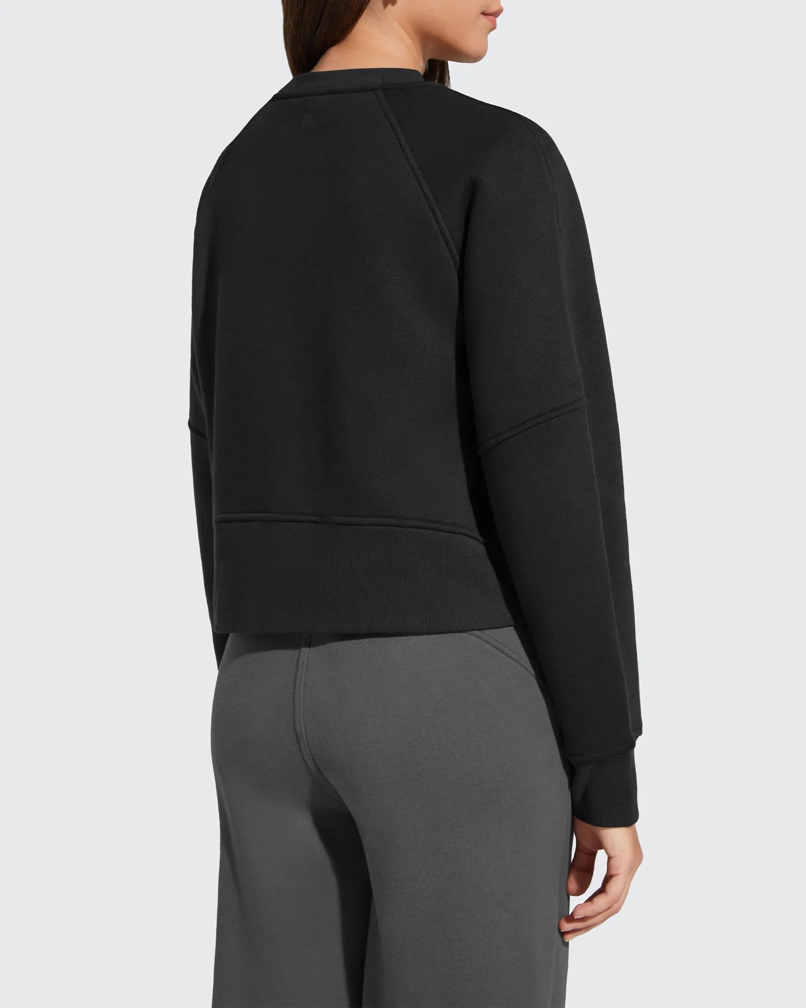 Flurrylux | Women's Cropped Fleece Sweatshirt with Soft Lining | Trendy Insulation for Ultimate Comfort