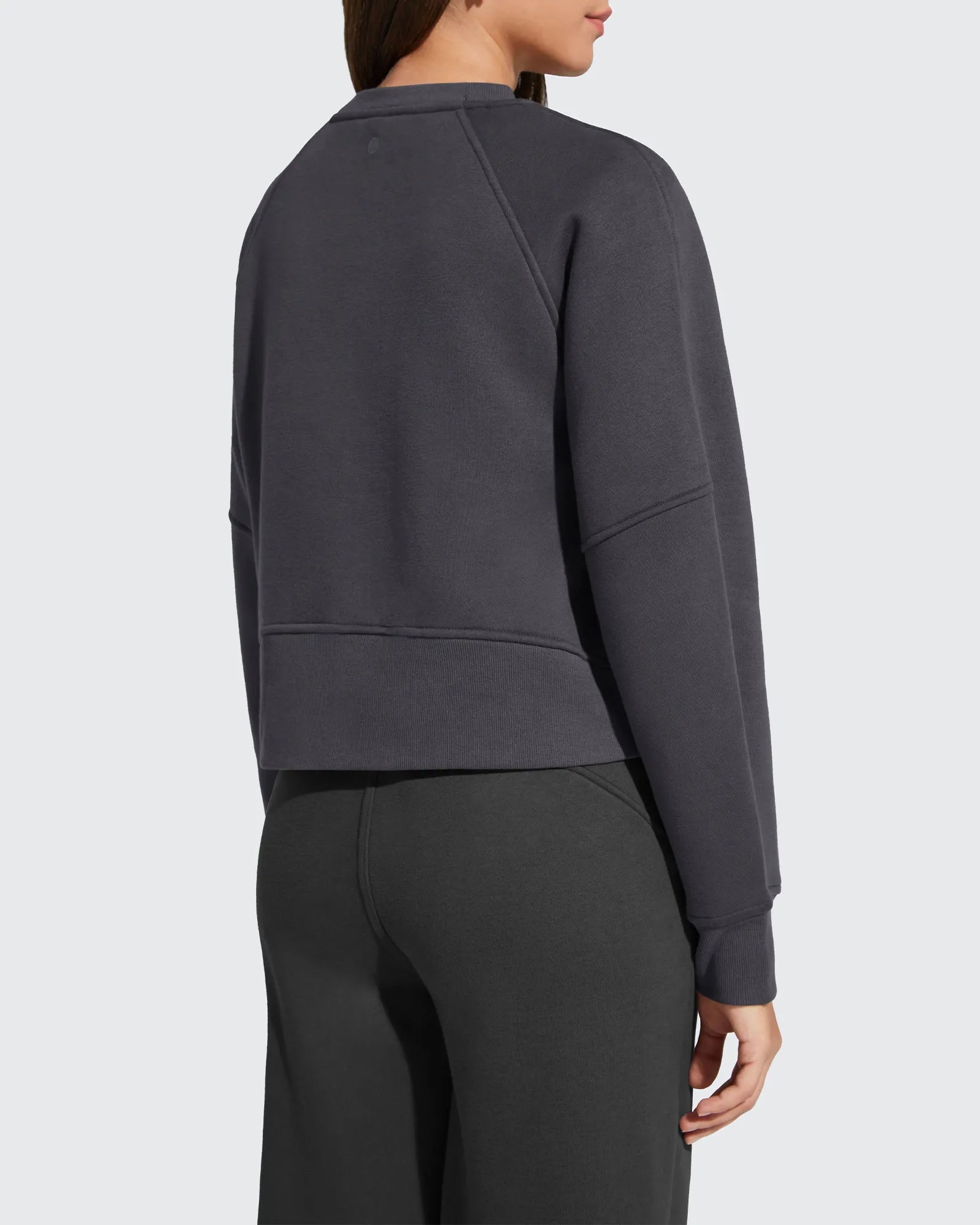 Flurrylux | Women's Cropped Fleece Sweatshirt with Soft Lining | Trendy Insulation for Ultimate Comfort