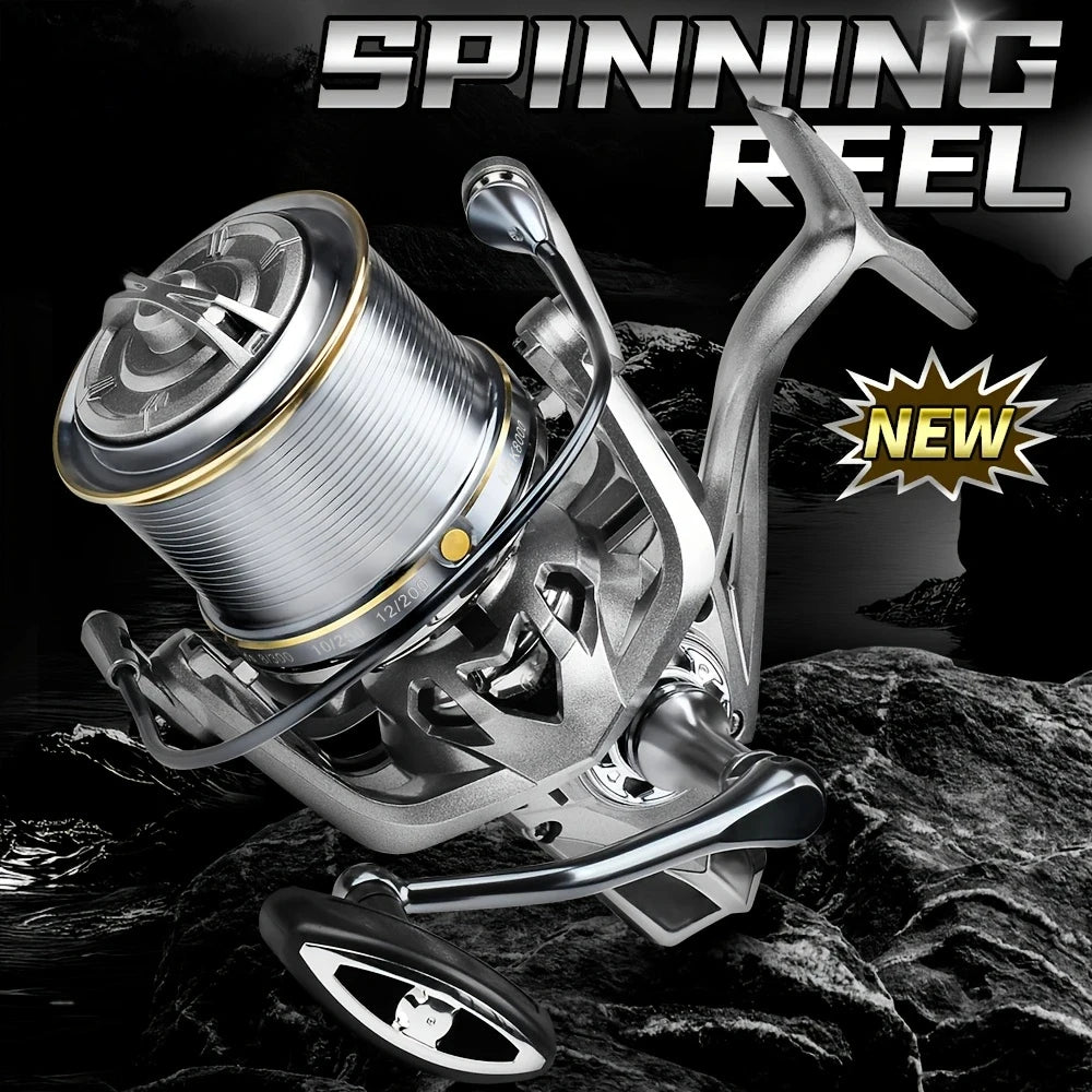 High-Performance Fishing Reel | Spinning Reel with 25KG Drag Power | Versatile for Saltwater & Freshwater Fishing