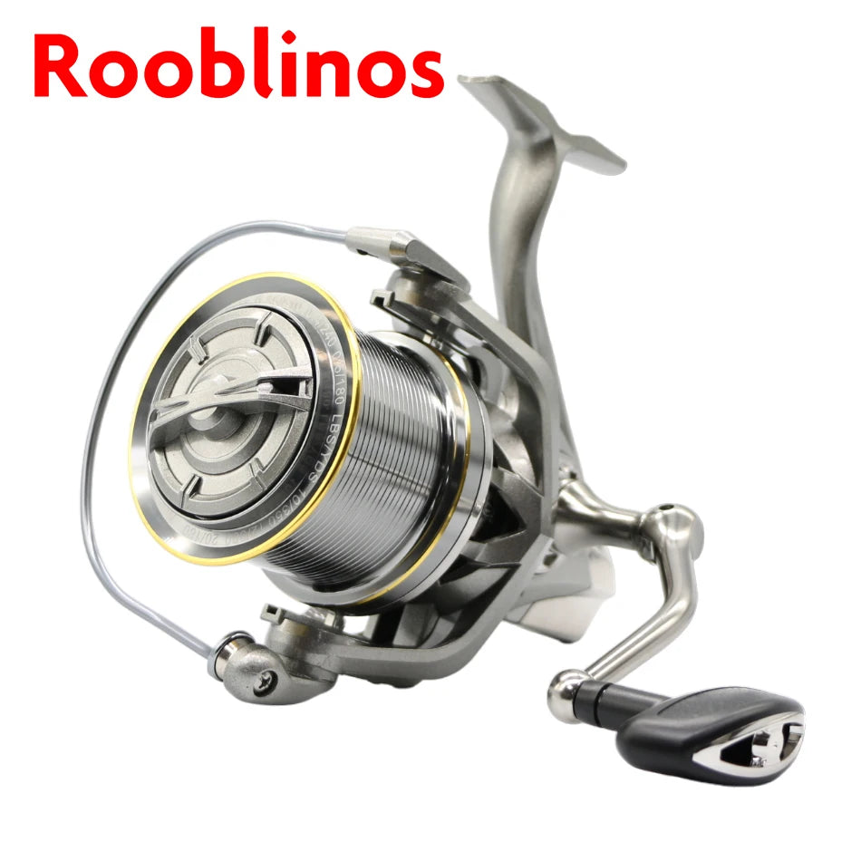 High-Performance Fishing Reel | Spinning Reel with 25KG Drag Power | Versatile for Saltwater & Freshwater Fishing