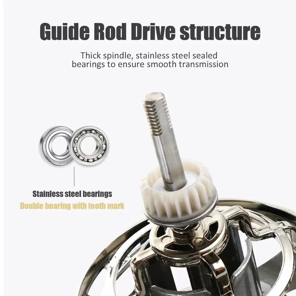 High-Performance Fishing Reel | Spinning Reel with 25KG Drag Power | Versatile for Saltwater & Freshwater Fishing