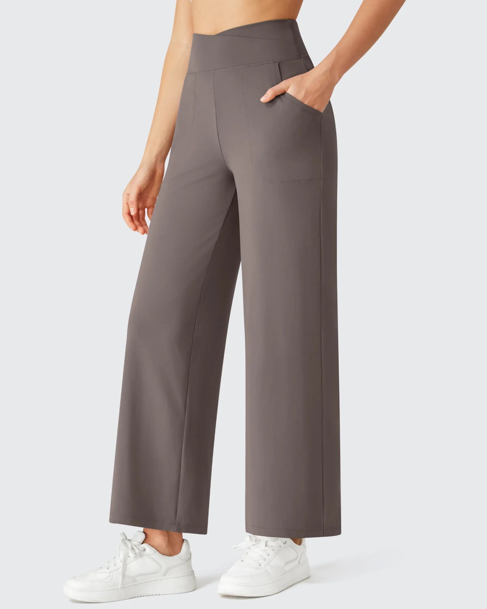 High Stretch Ankle Wide Leg Yoga Pants for Women with Versatile Design | Ultimate Comfort for Everyday Wear