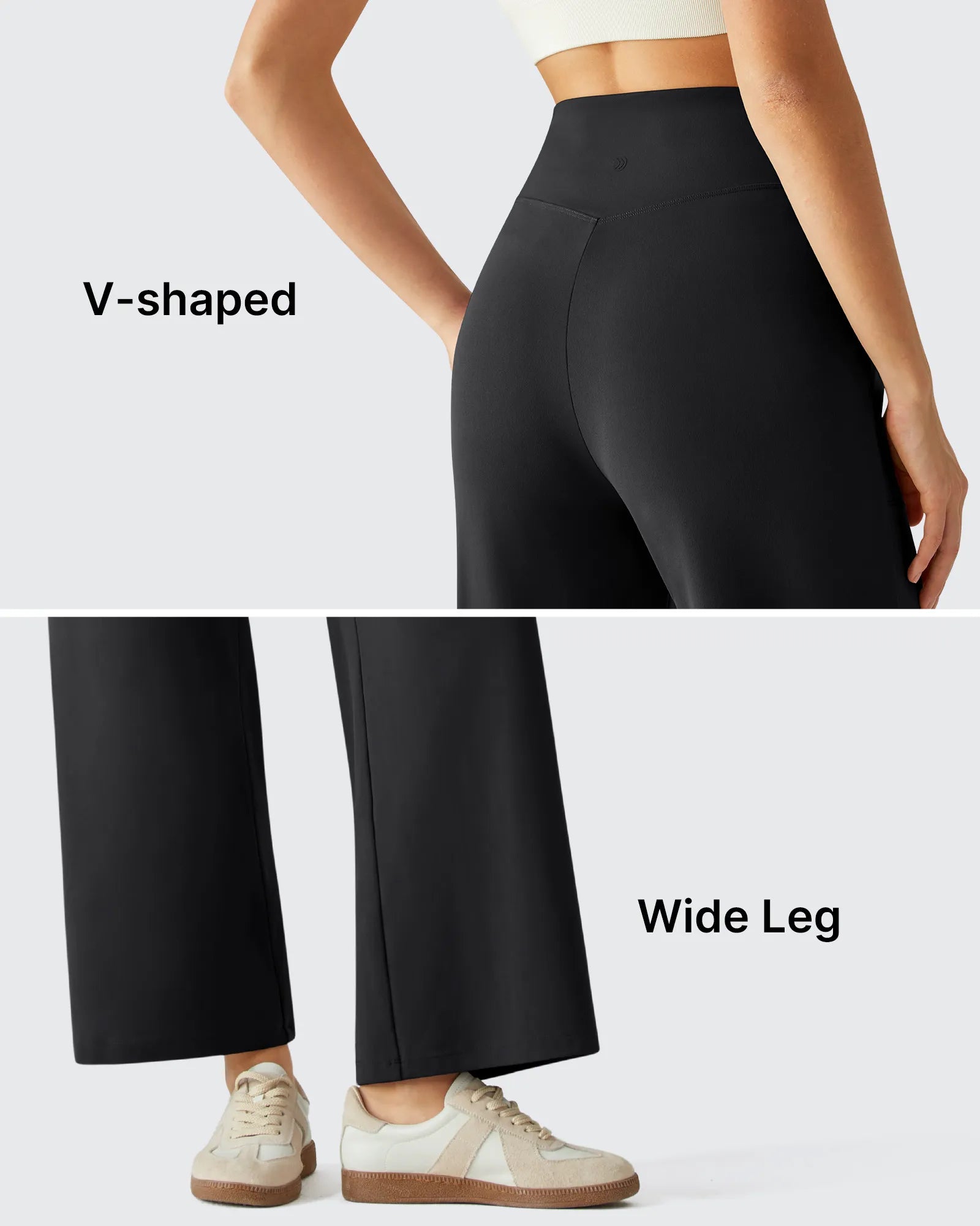 High Stretch Ankle Wide Leg Yoga Pants for Women with Versatile Design | Ultimate Comfort for Everyday Wear