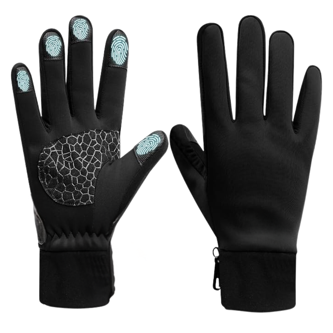 Insulated Winter Gloves | Thermal Touchscreen Gloves with Silicone Palm | Perfect for Cold Weather Tasks