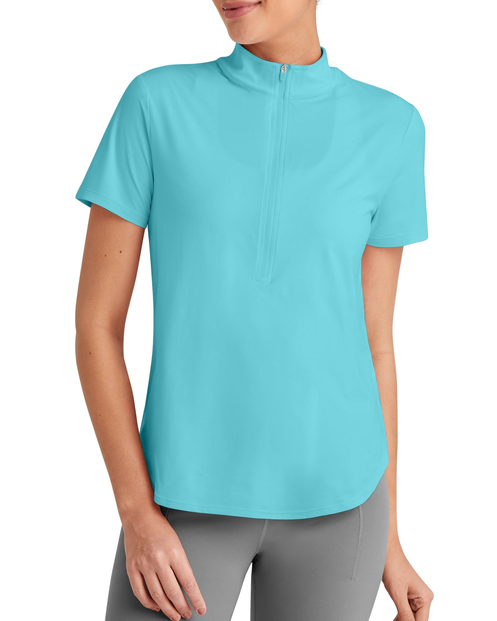 Lightbreeze | Golf Shirt for Men with UPF 50+ Sun Protection | Lightweight Fabric for All-Day Comfort
