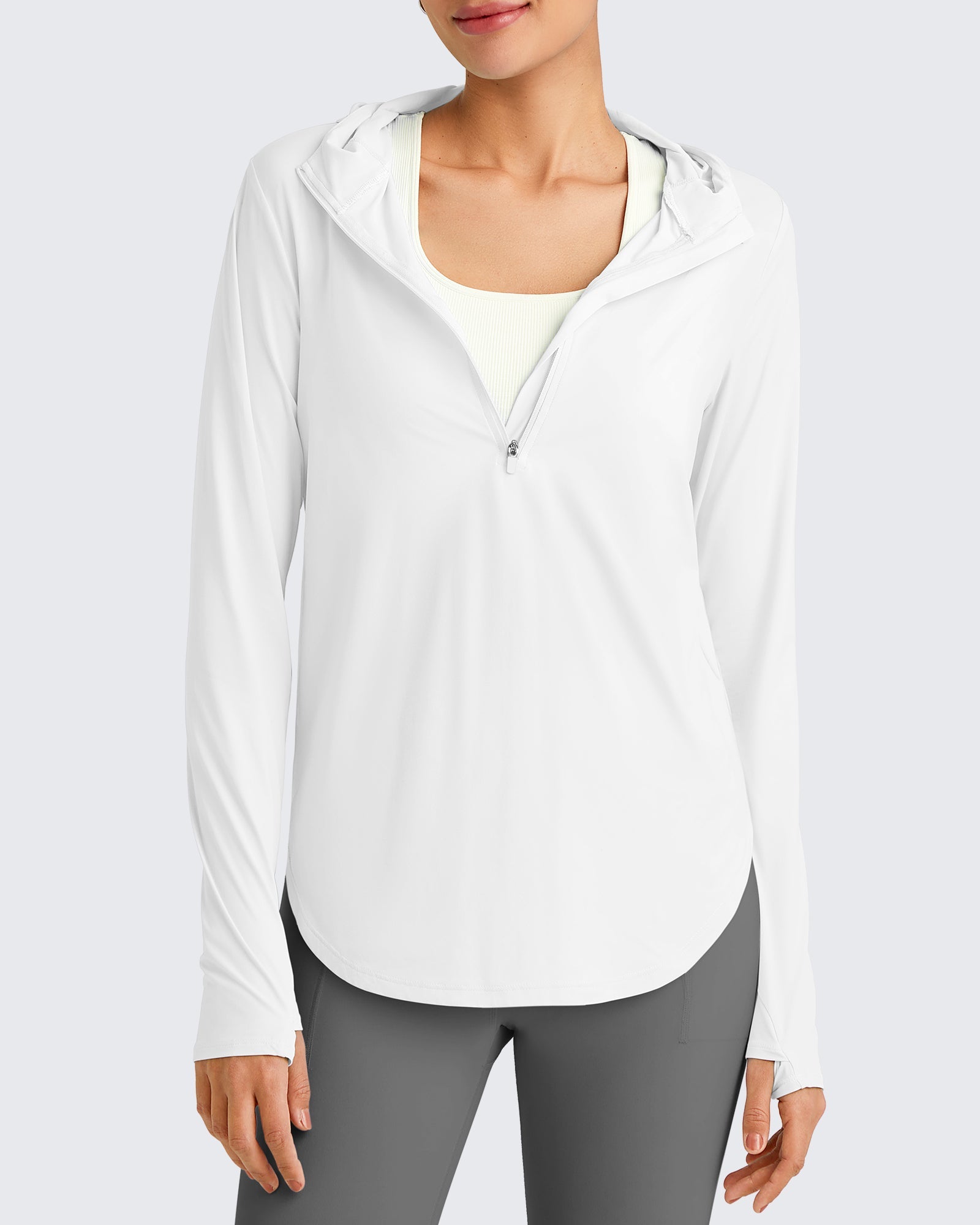 Lightbreeze | UPF 50+ Sun Protection Hoodie Shirt with Quick Drying Fabric | Comfortable and Cooling for Outdoor Activities