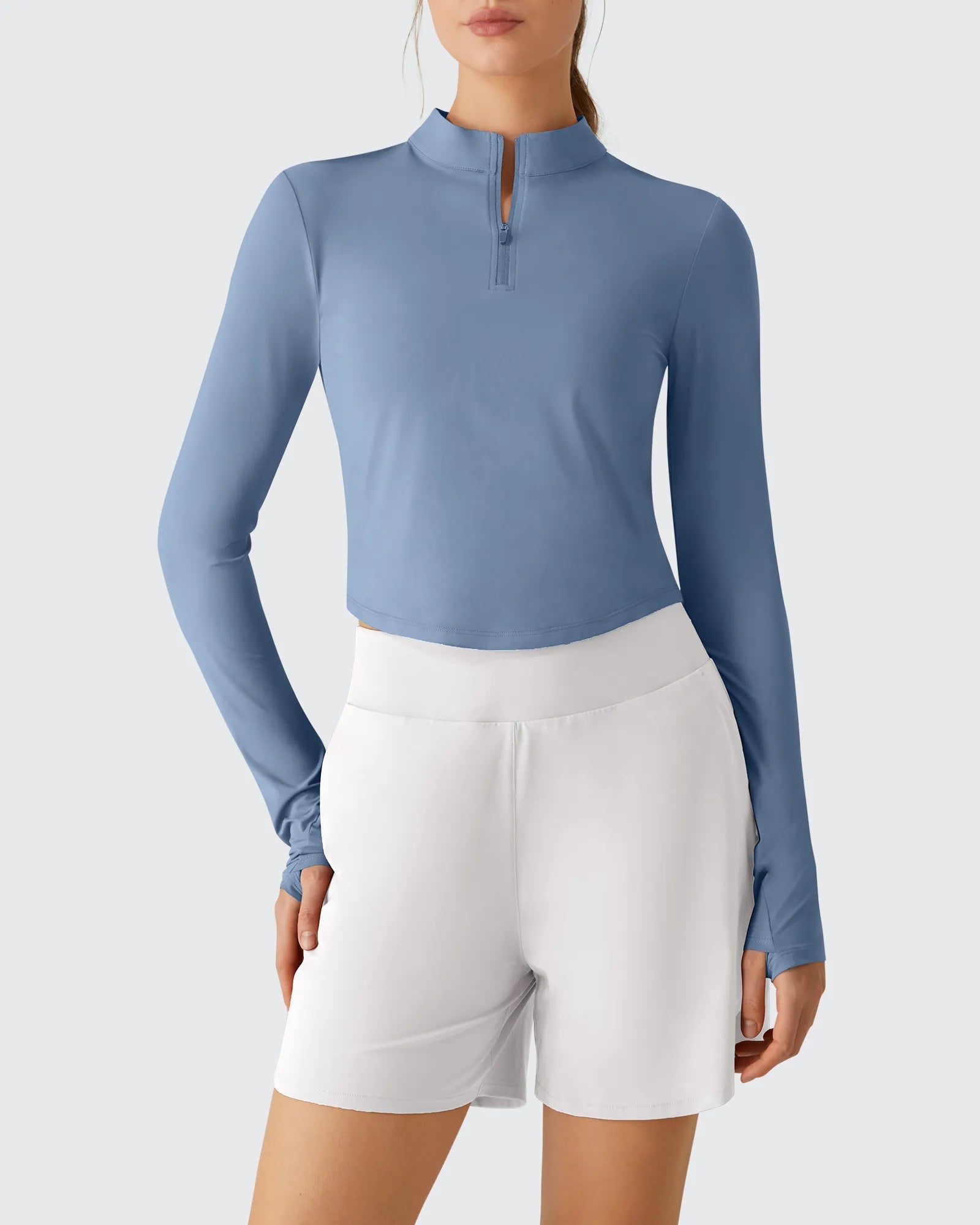 Lightbreeze | UPF 50+ Sun Shirt for Women with Thumbholes | Lightweight UV Protection Clothing for Outdoor Activities