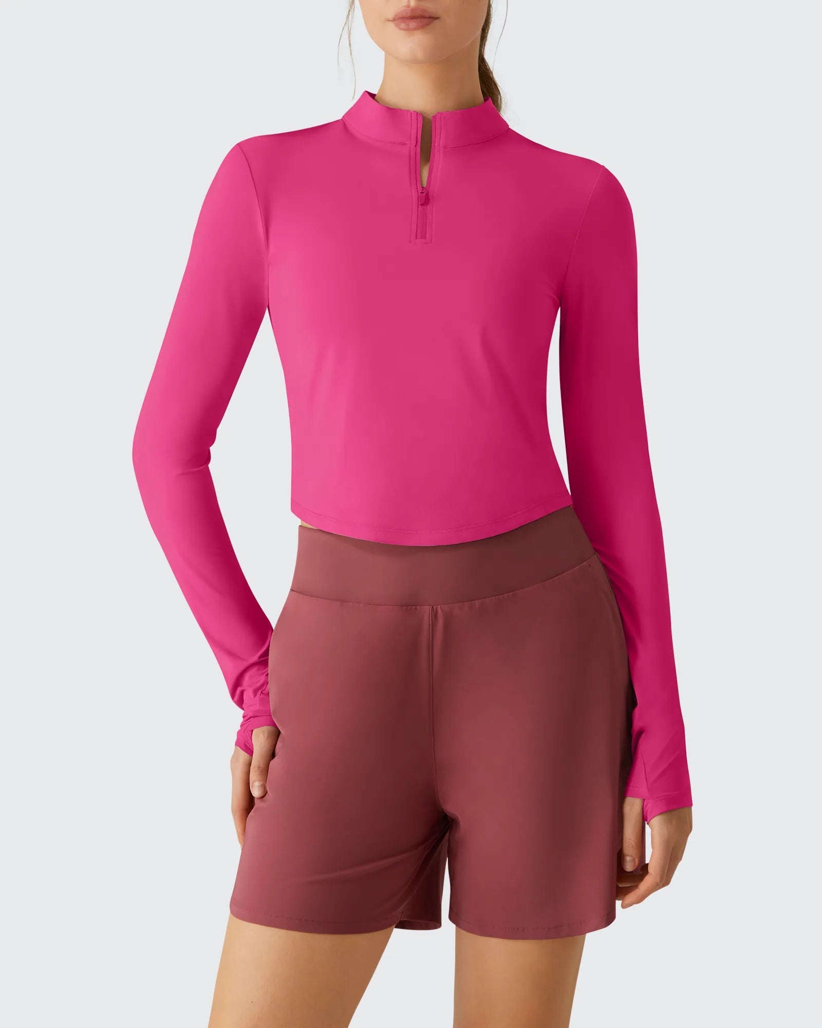 Lightbreeze | UPF 50+ Sun Shirt for Women with Thumbholes | Lightweight UV Protection Clothing for Outdoor Activities