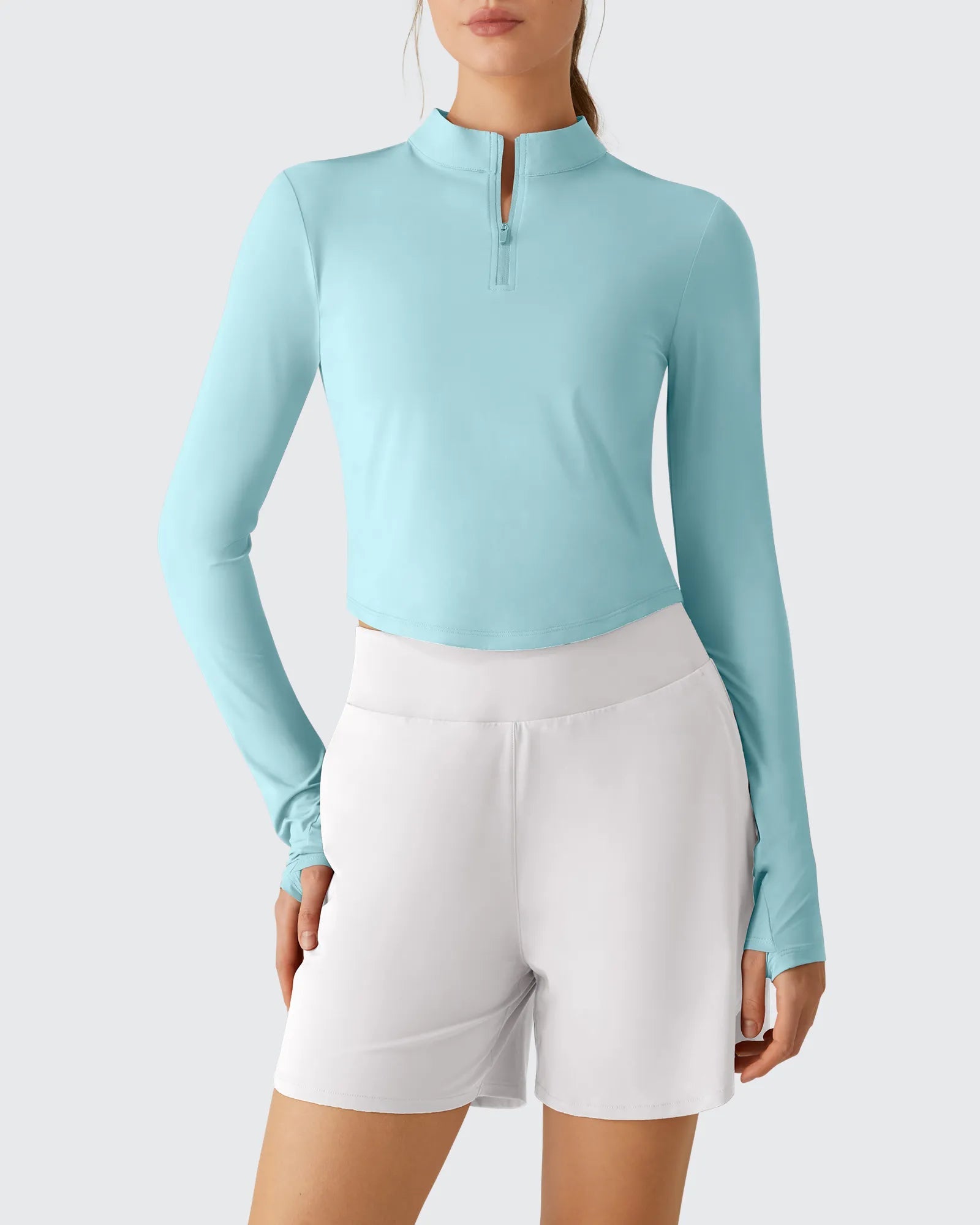 Lightbreeze | UPF 50+ Sun Shirt for Women with Thumbholes | Lightweight UV Protection Clothing for Outdoor Activities