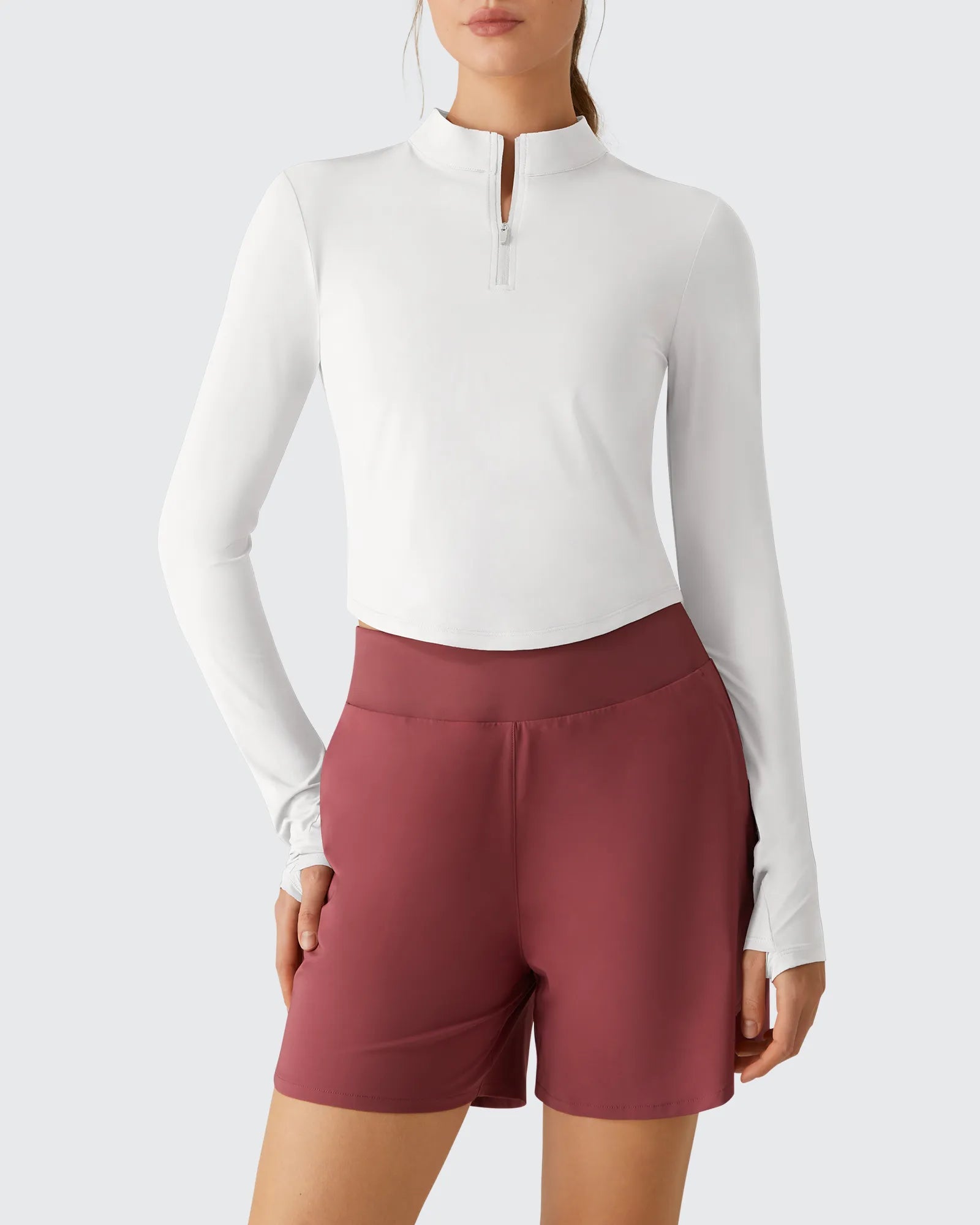 Lightbreeze | UPF 50+ Sun Shirt for Women with Thumbholes | Lightweight UV Protection Clothing for Outdoor Activities