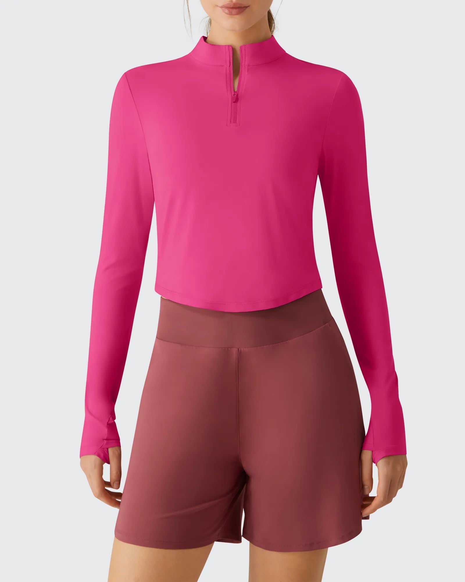 Lightbreeze | UPF 50+ Sun Shirt for Women with Thumbholes | Lightweight UV Protection Clothing for Outdoor Activities